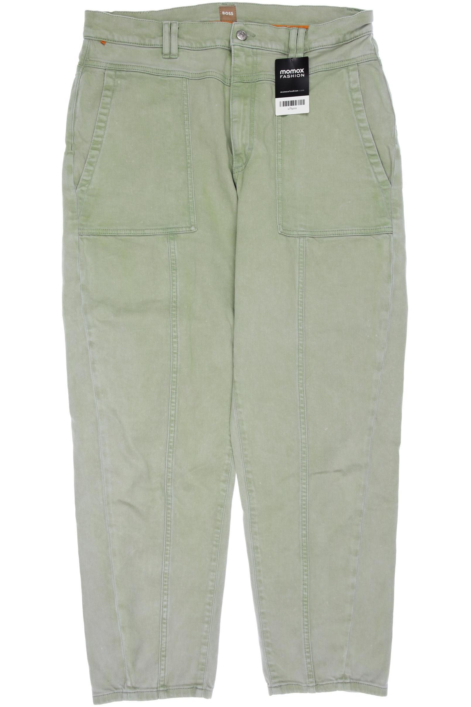 

Boss Orange Damen Jeans, hellgrün, Gr. 33