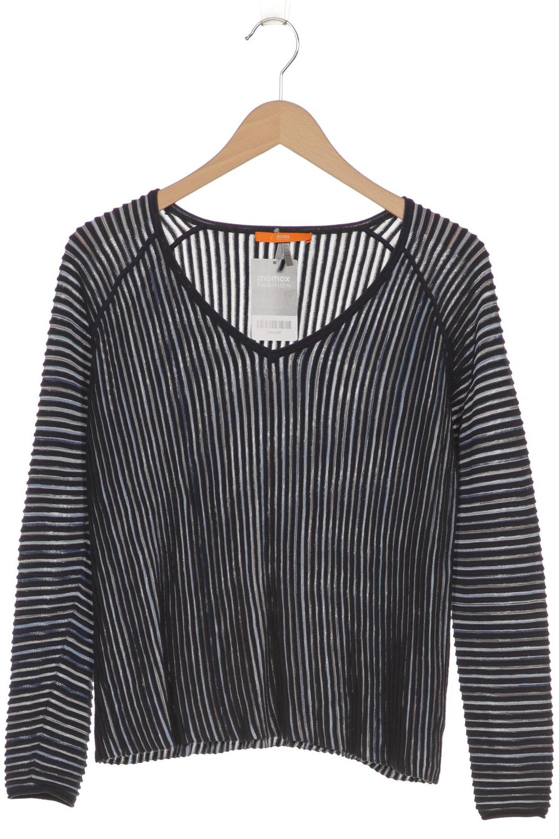 

Boss Orange Damen Pullover, marineblau