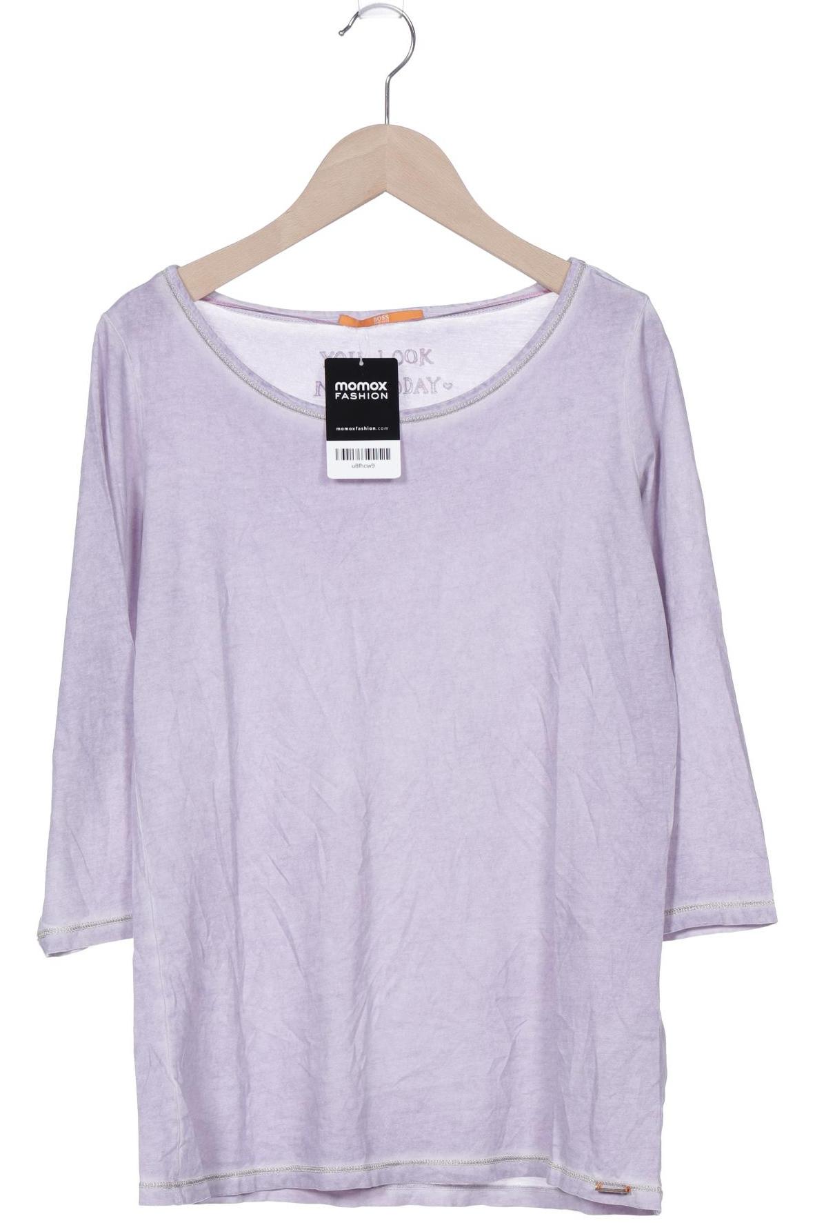 

Boss Orange Damen Langarmshirt, flieder, Gr. 36