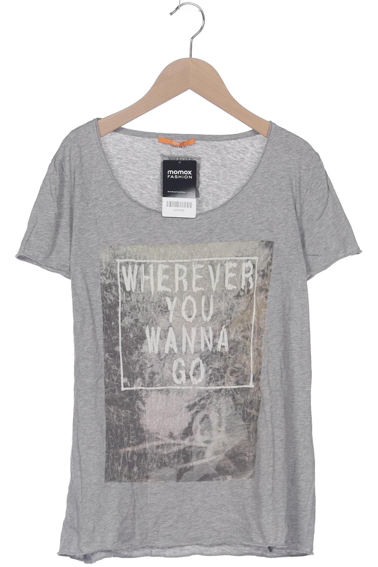 

Boss Orange Damen T-Shirt, grau, Gr. 38