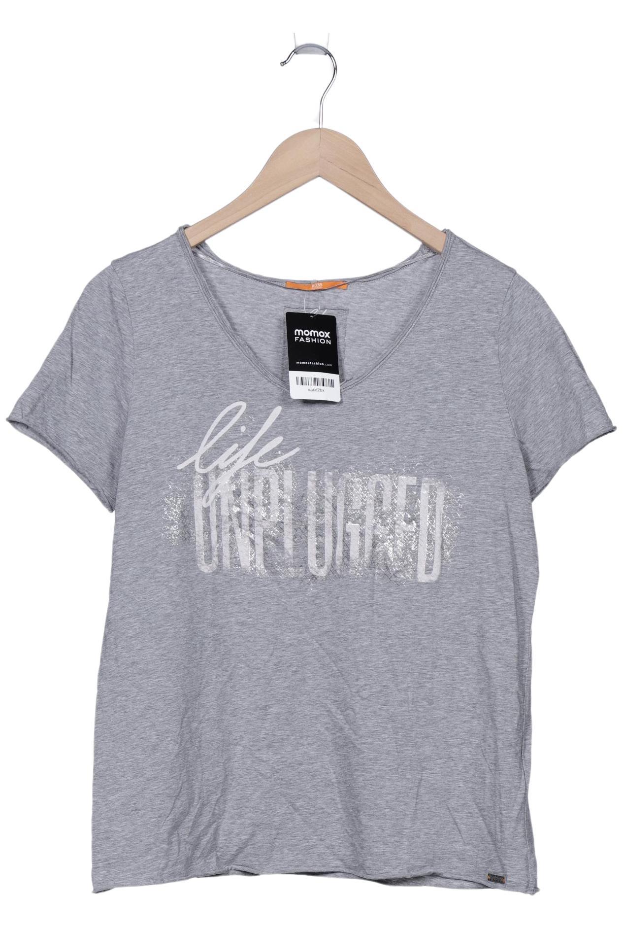 

Boss Orange Damen T-Shirt, grau, Gr. 42