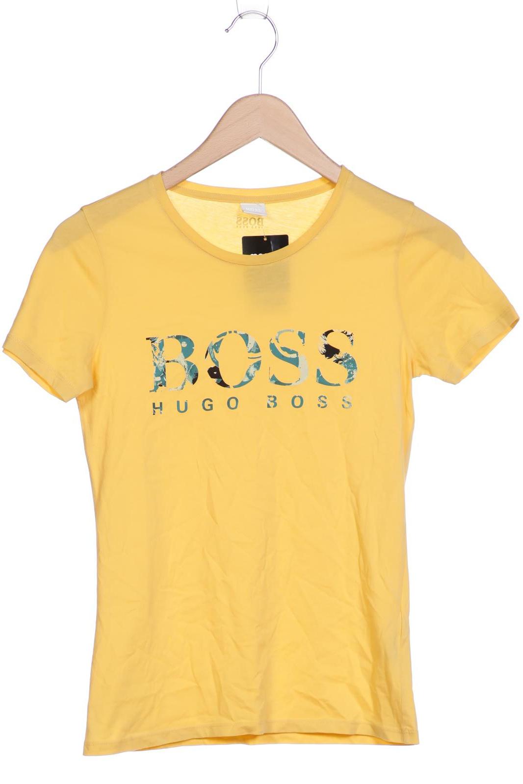 

Boss Orange Damen T-Shirt, gelb