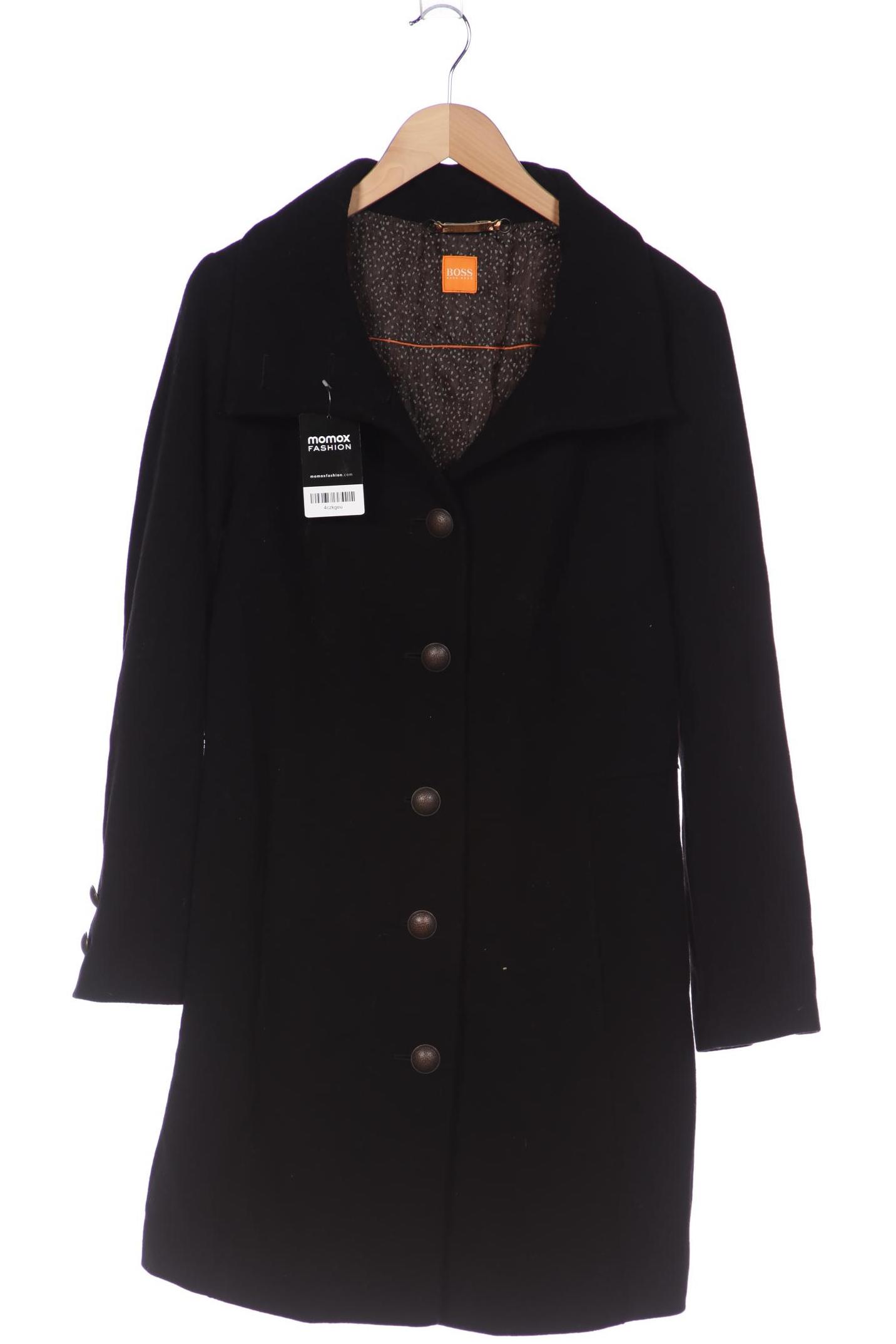 

Boss Orange Damen Mantel, schwarz, Gr. 44