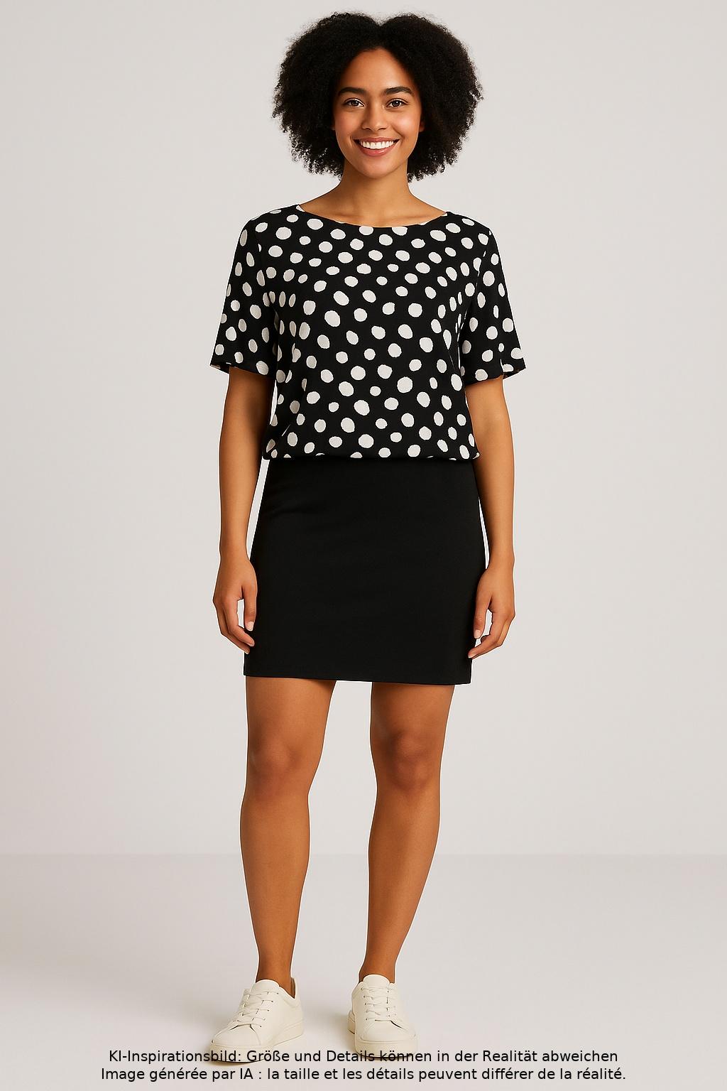 

Boss Orange Damen Kleid, mehrfarbig, Gr. 44