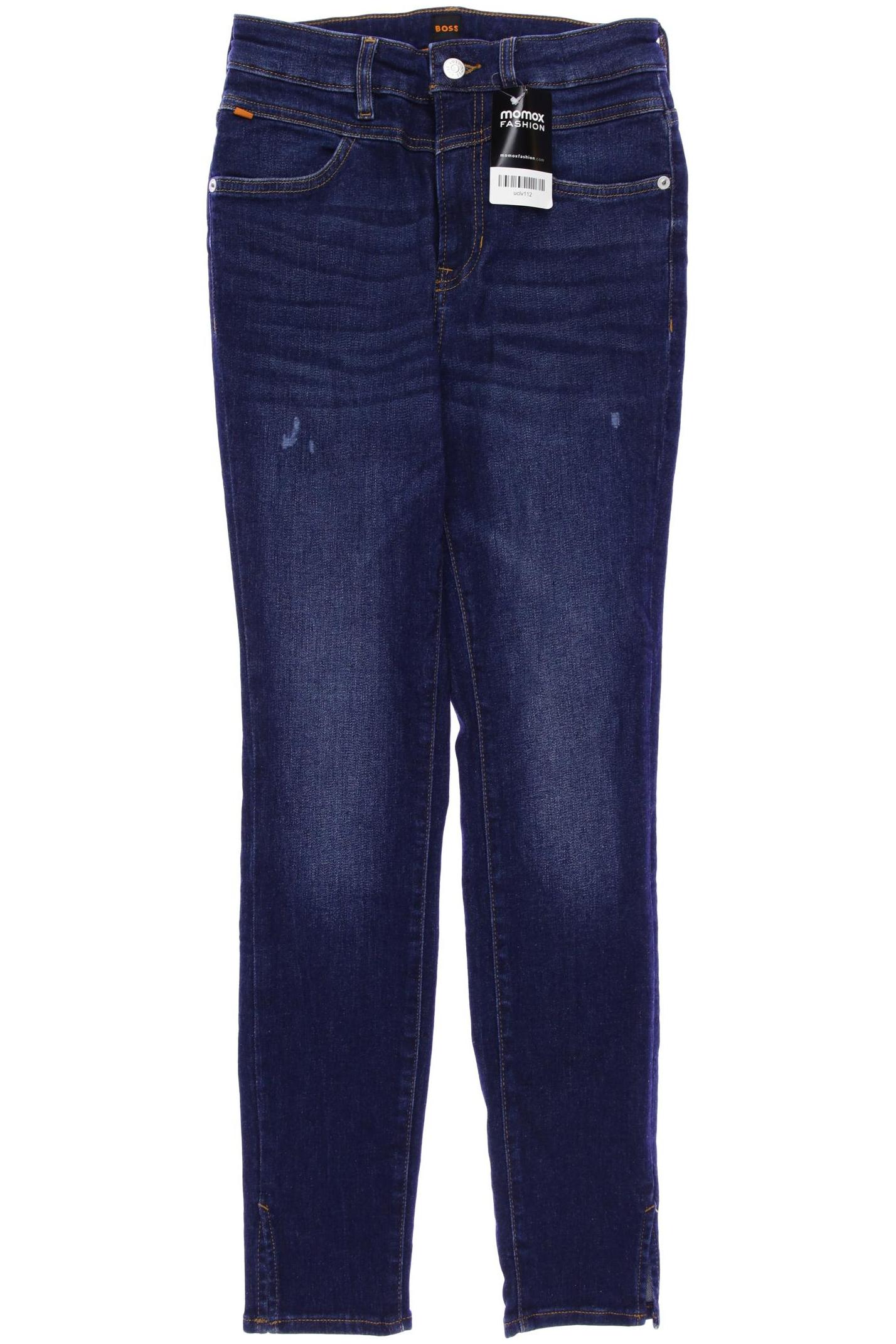 

Boss Orange Damen Jeans, marineblau, Gr. 26