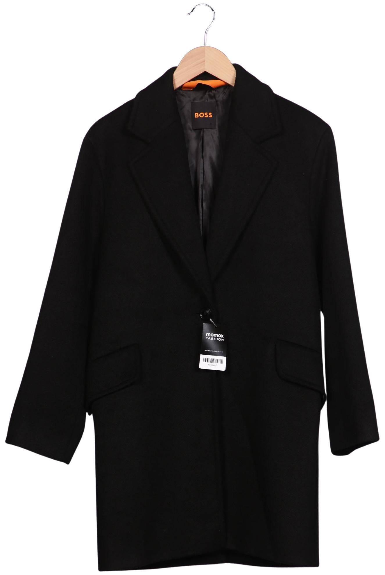 

Boss Orange Damen Mantel, schwarz, Gr. 32