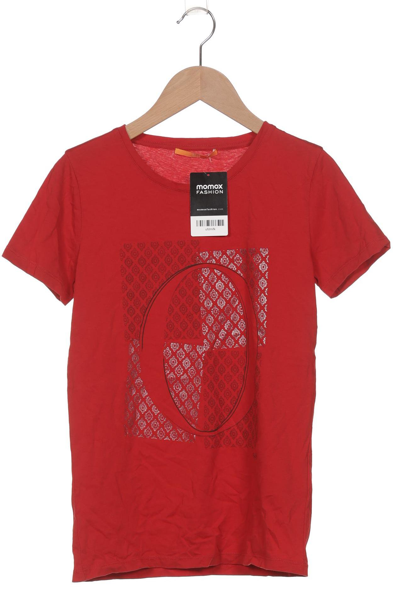 

Boss Orange Damen T-Shirt, rot, Gr. 34