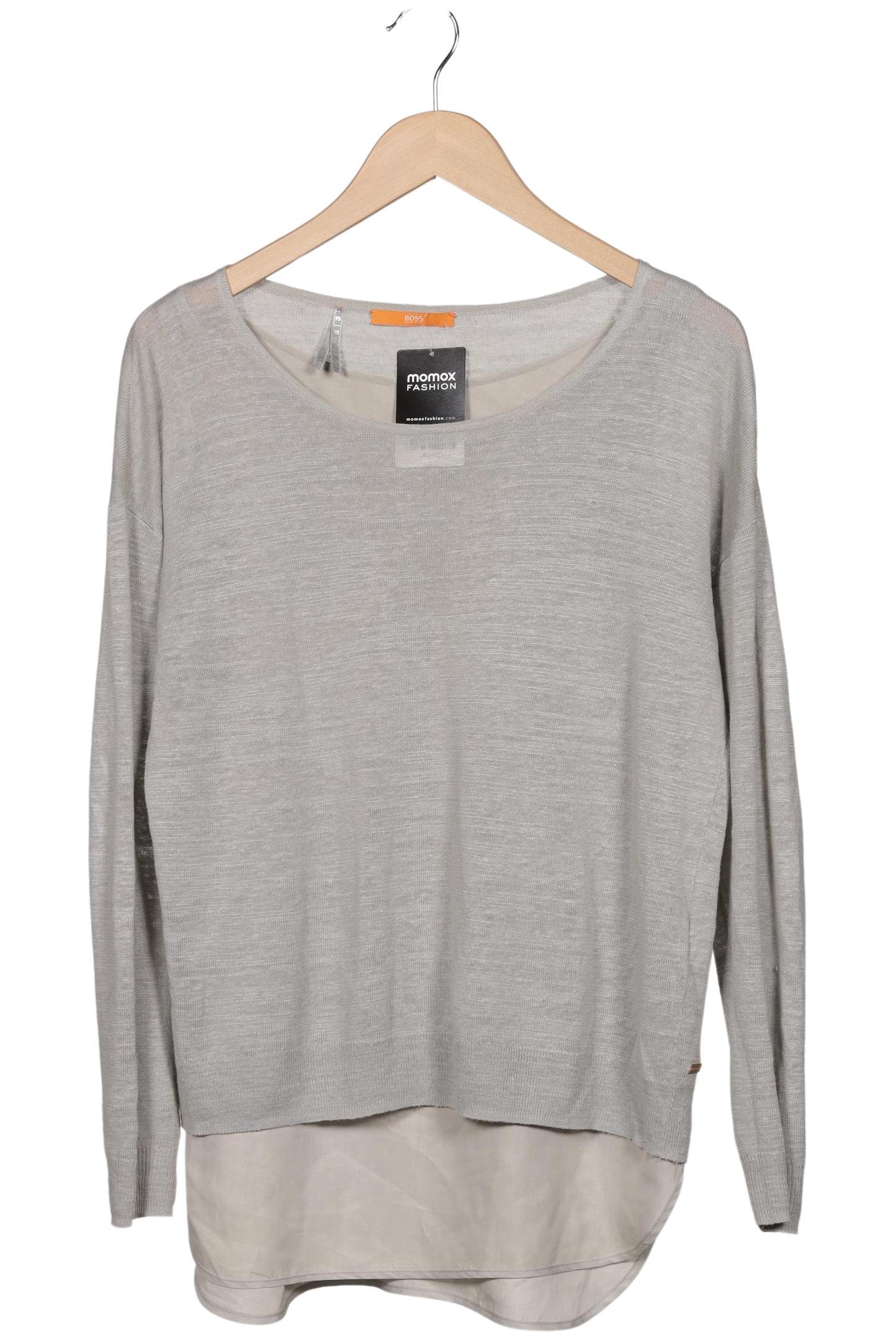 

Boss Orange Damen Pullover, grau, Gr. 34