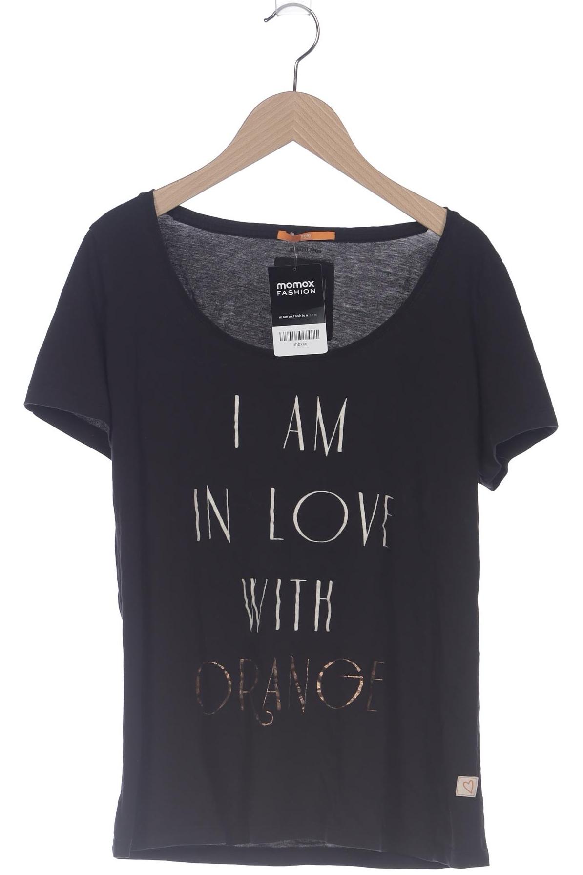 

Boss Orange Damen T-Shirt, schwarz, Gr. 42