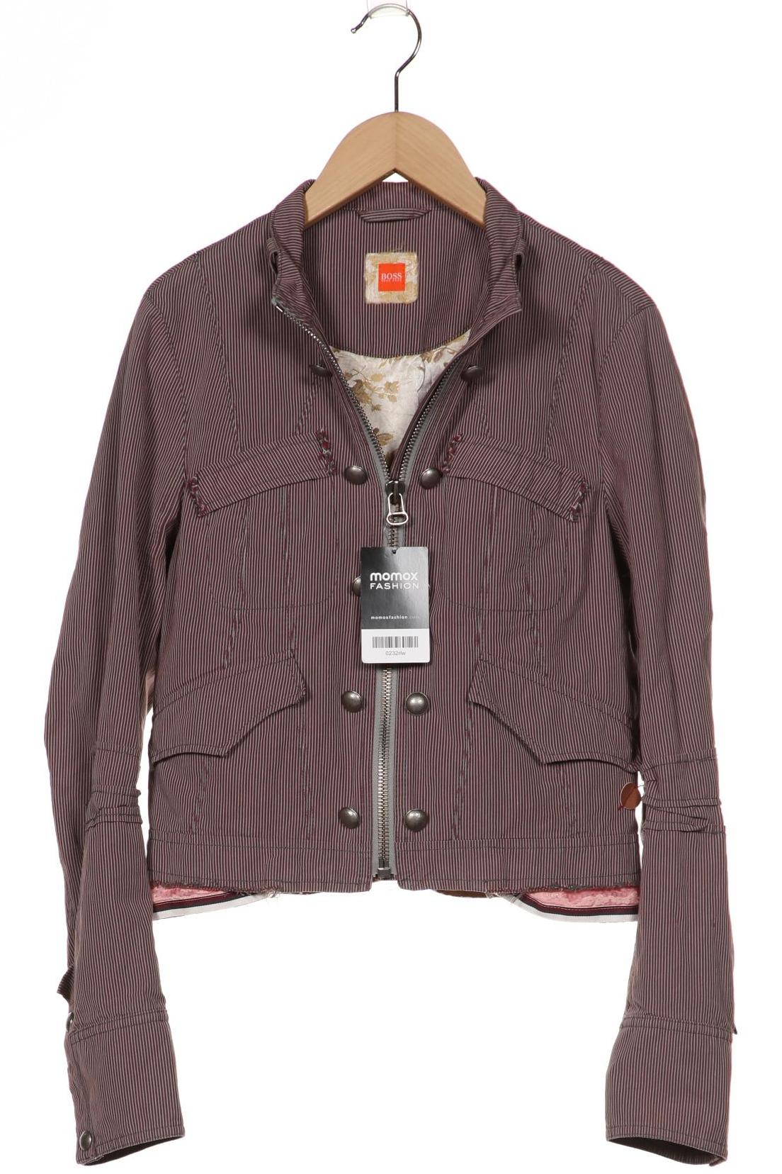 

Boss Orange Damen Jacke, bordeaux, Gr. 36