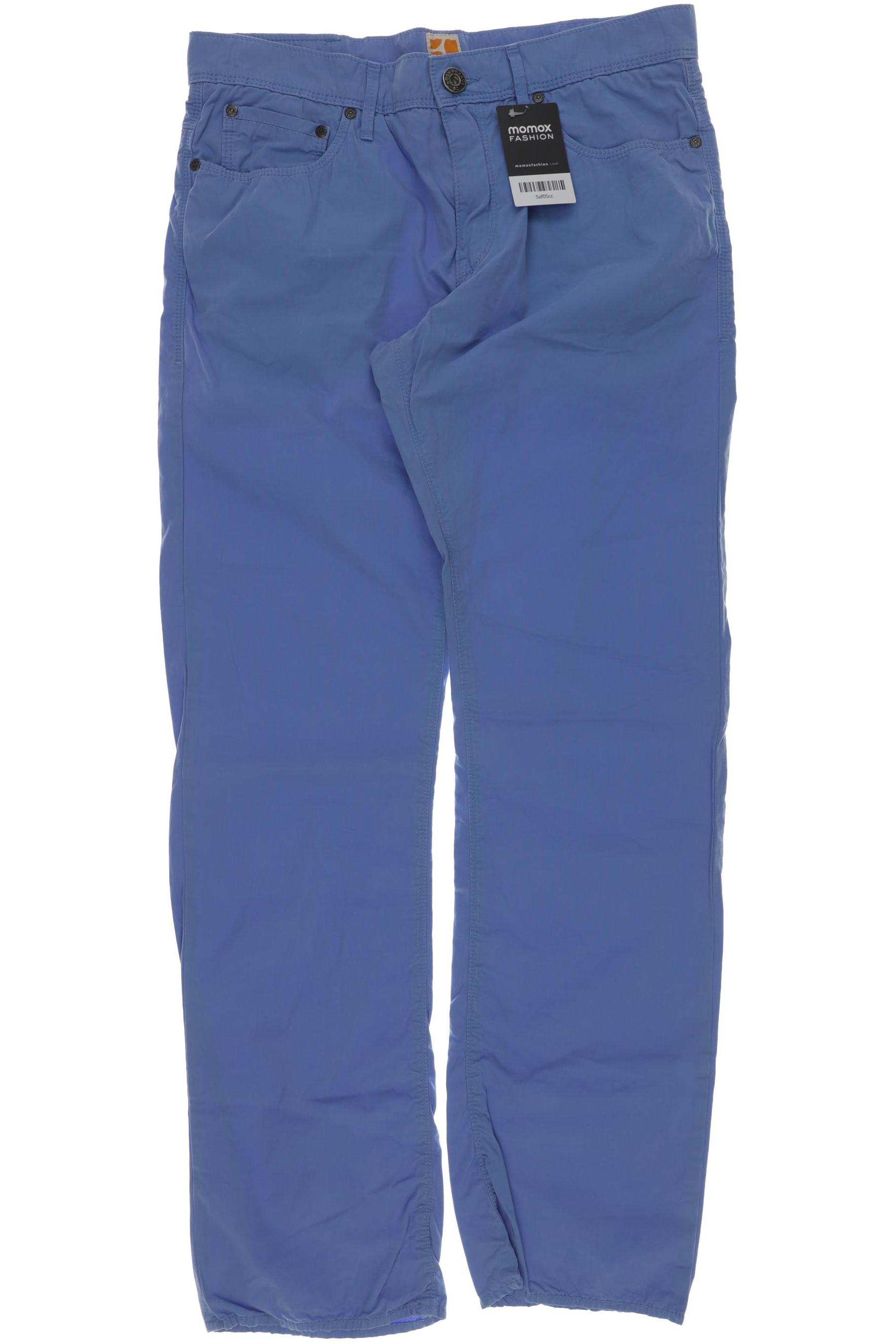 

Boss Orange Damen Stoffhose, blau, Gr. 32