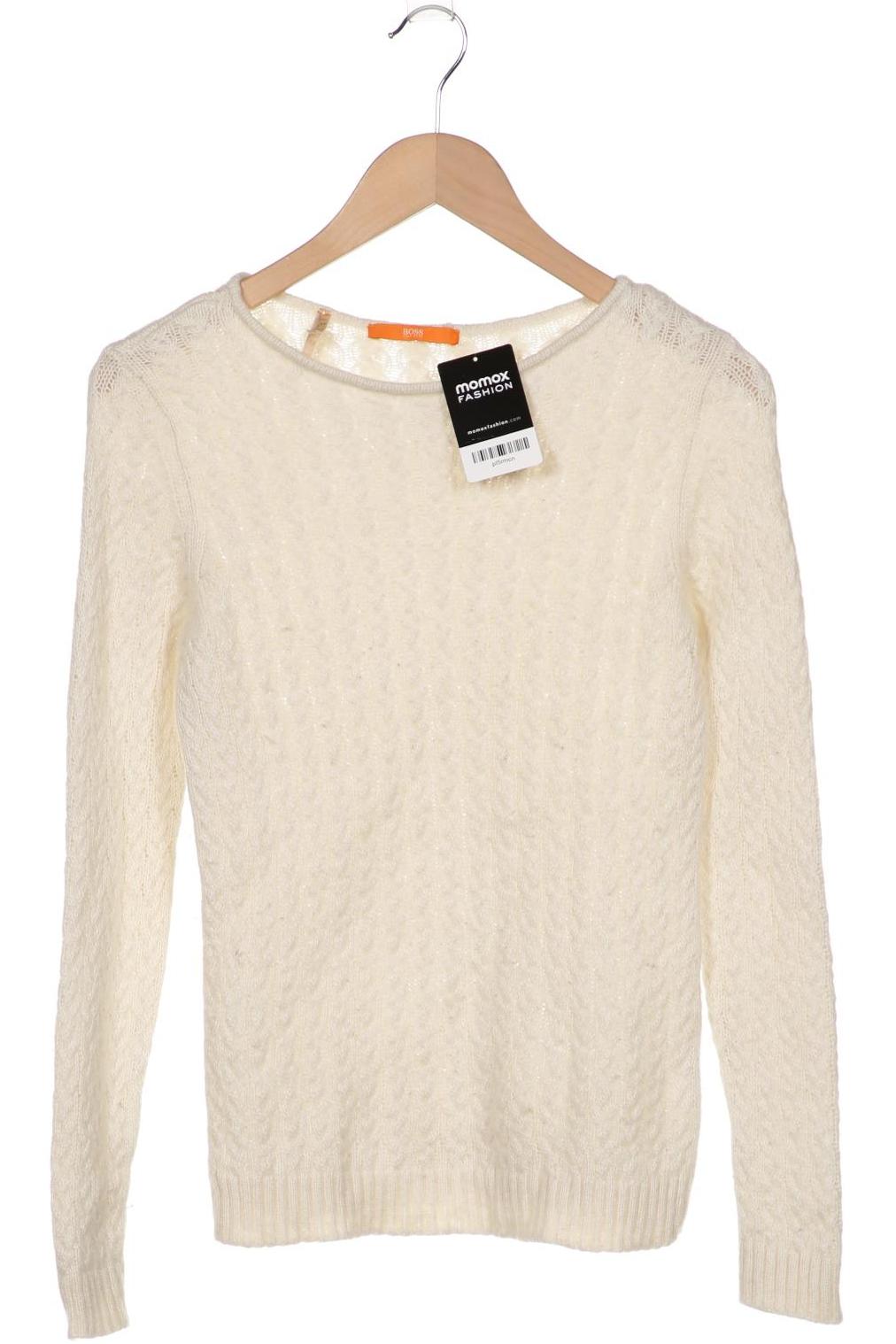

Boss Orange Damen Pullover, cremeweiß