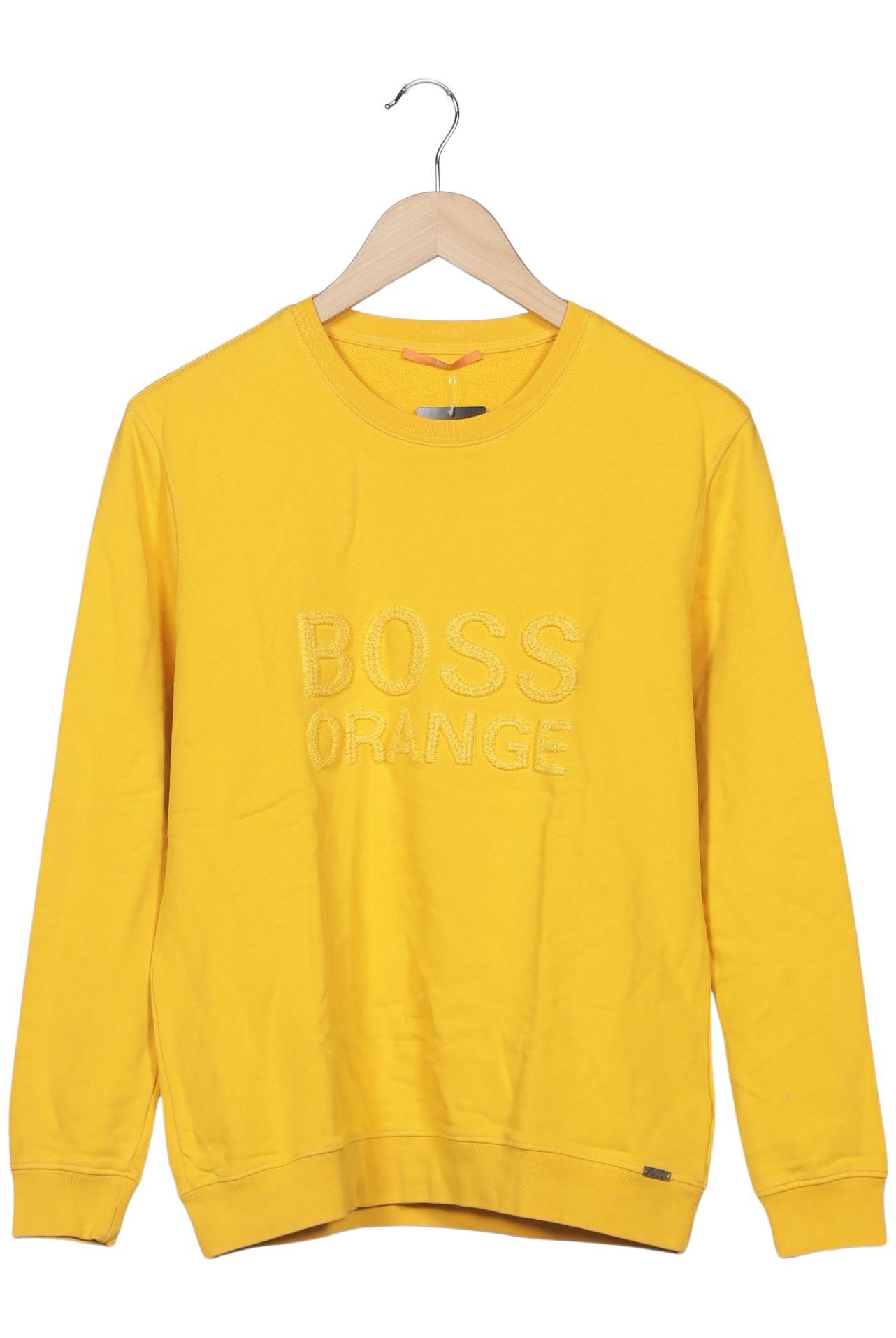 

Boss Orange Damen Sweatshirt, gelb, Gr. 38