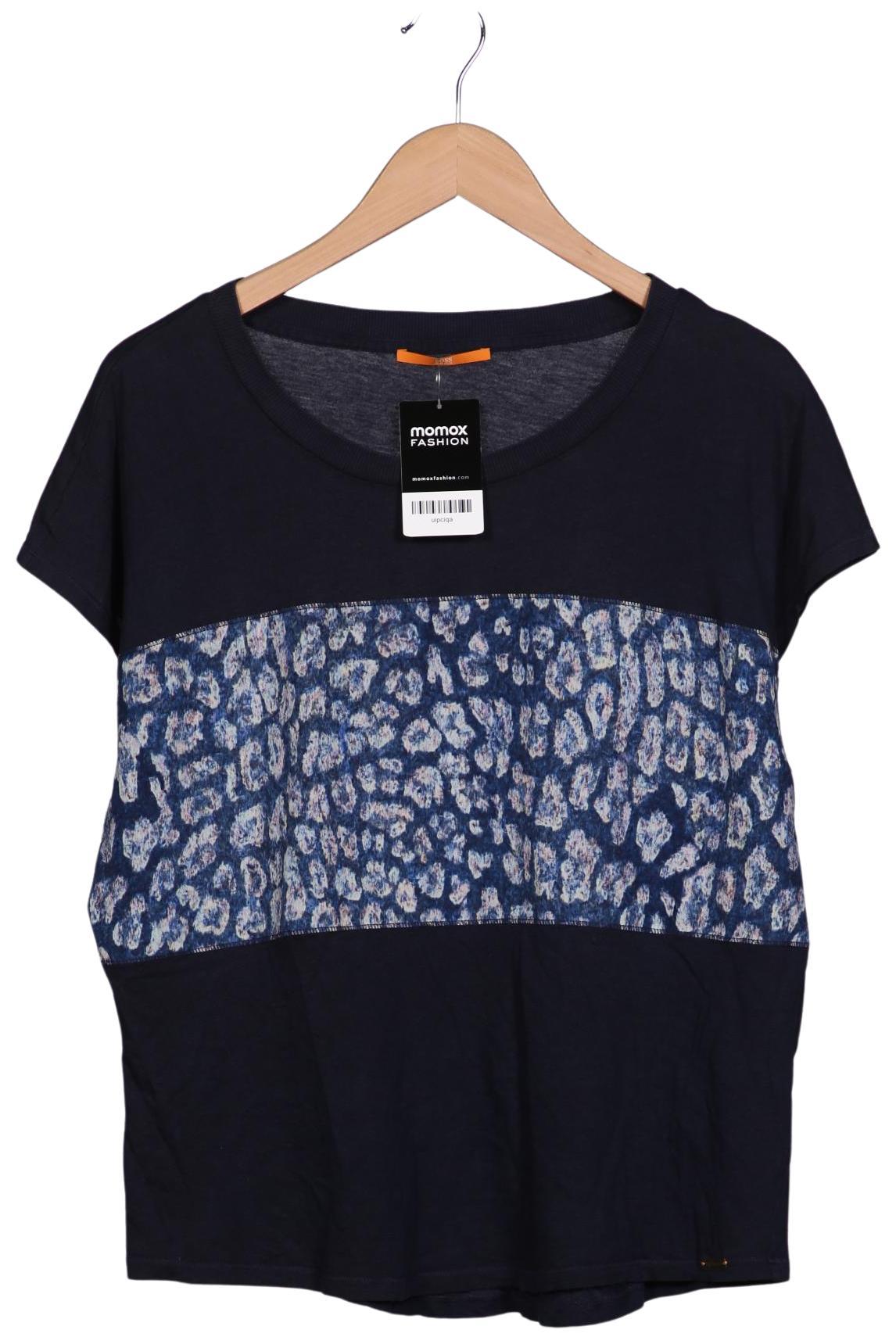 

Boss Orange Damen T-Shirt, marineblau, Gr. 42