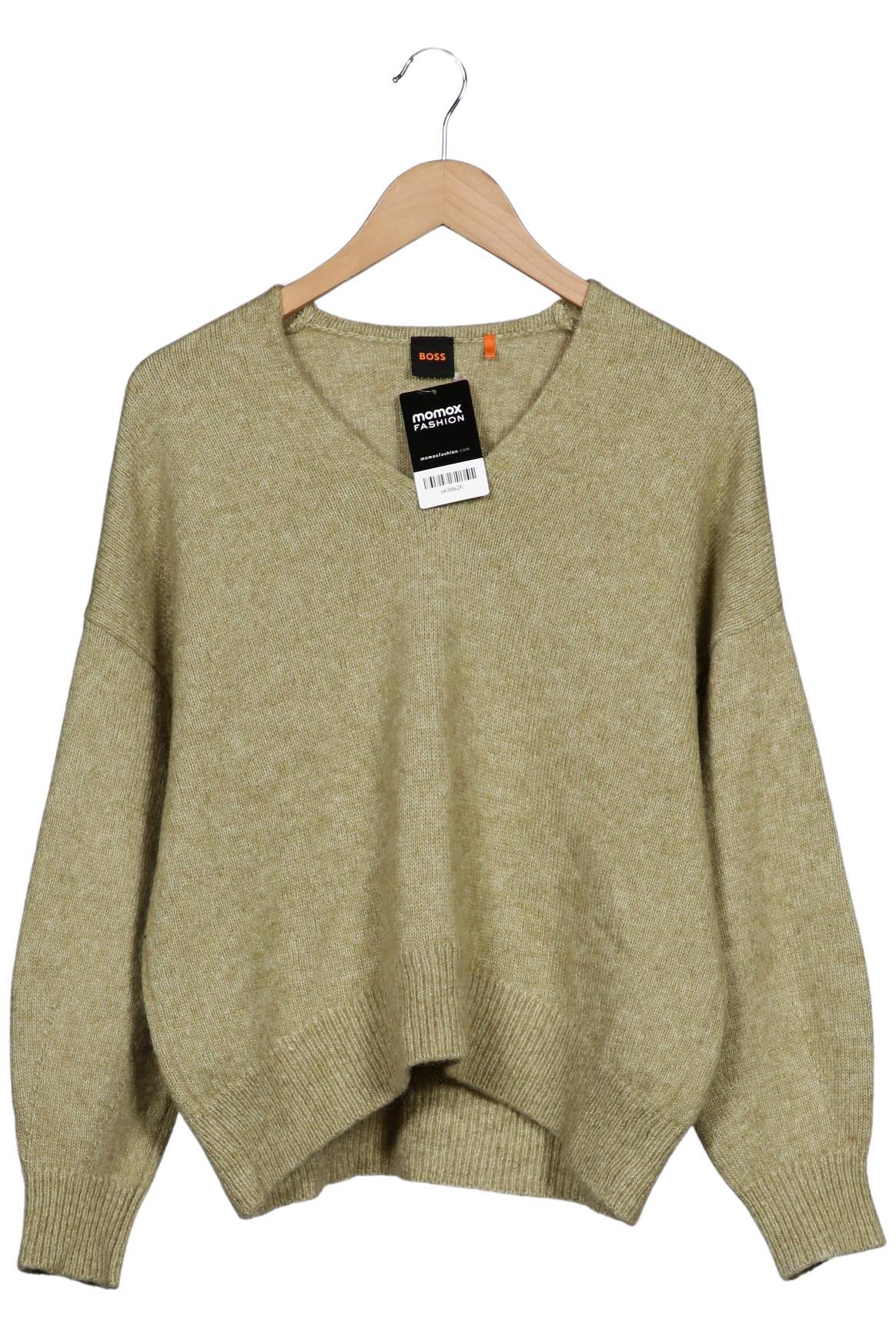 

Boss Orange Damen Pullover, hellgrün, Gr. 34