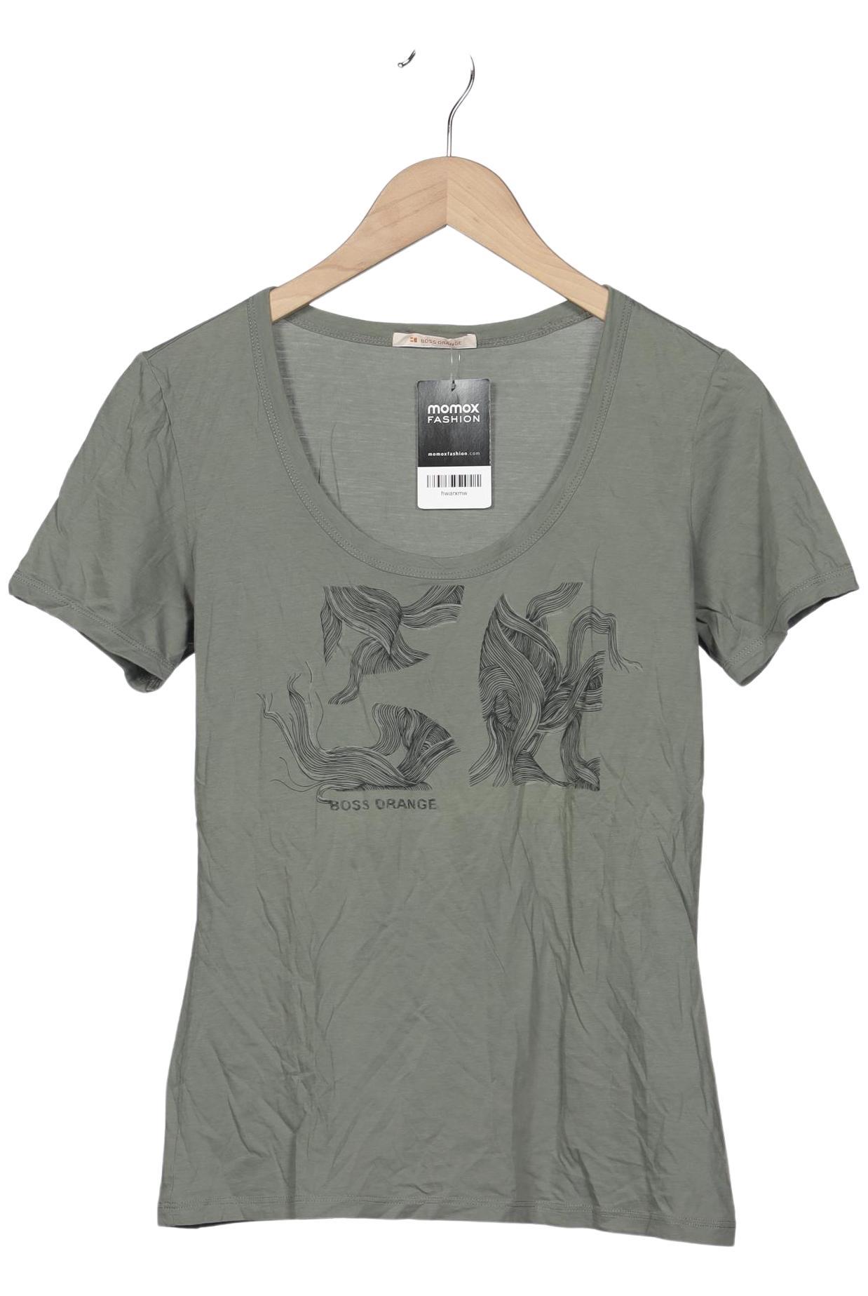 

Boss Orange Damen T-Shirt, grün, Gr. 38