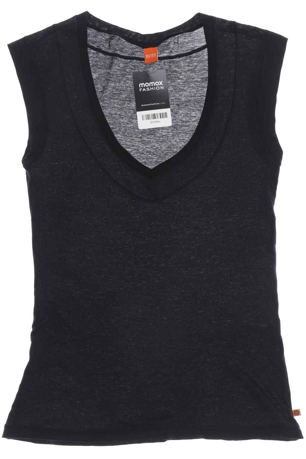 

Boss Orange Damen Top, schwarz, Gr. 36
