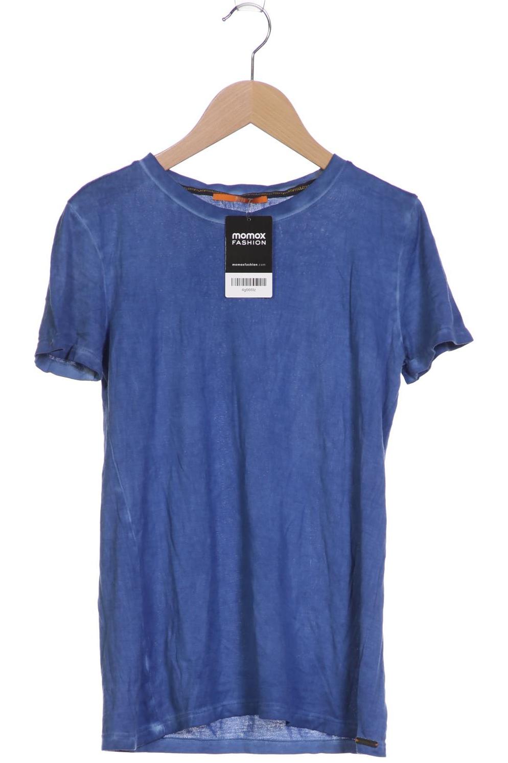 

Boss Orange Damen T-Shirt, blau, Gr. 34