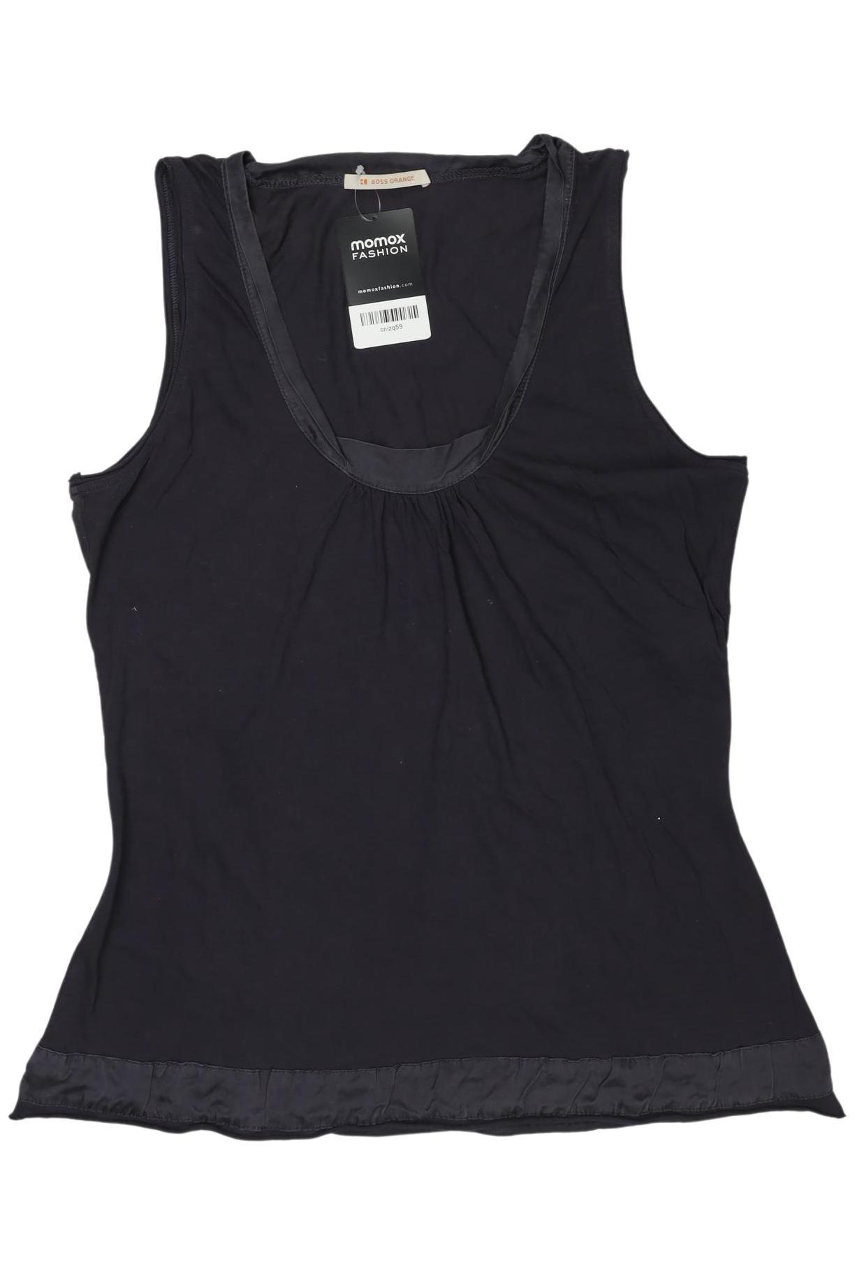 

Boss Orange Damen Top, marineblau, Gr. 42