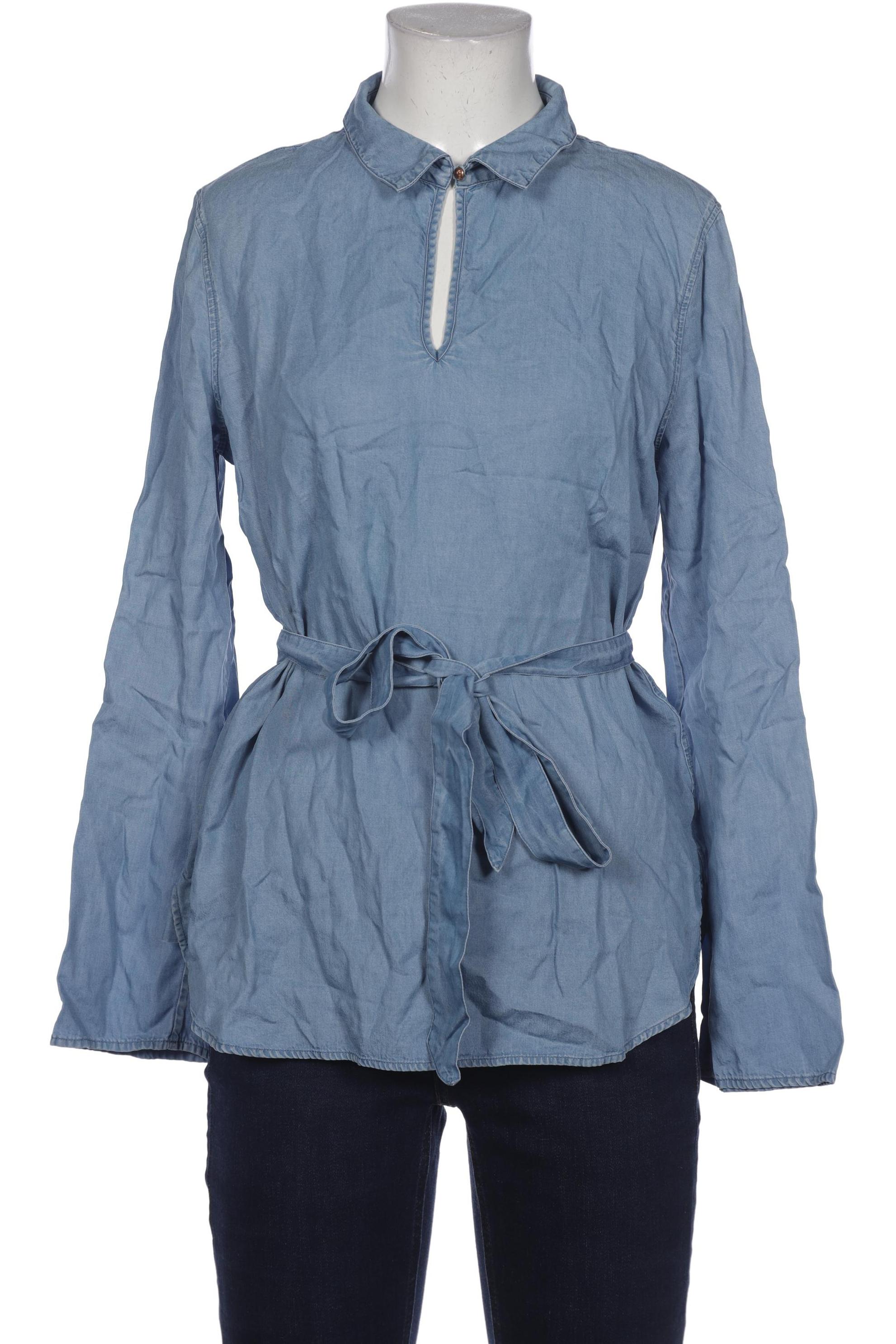 

Boss Orange Damen Bluse, blau, Gr. 38