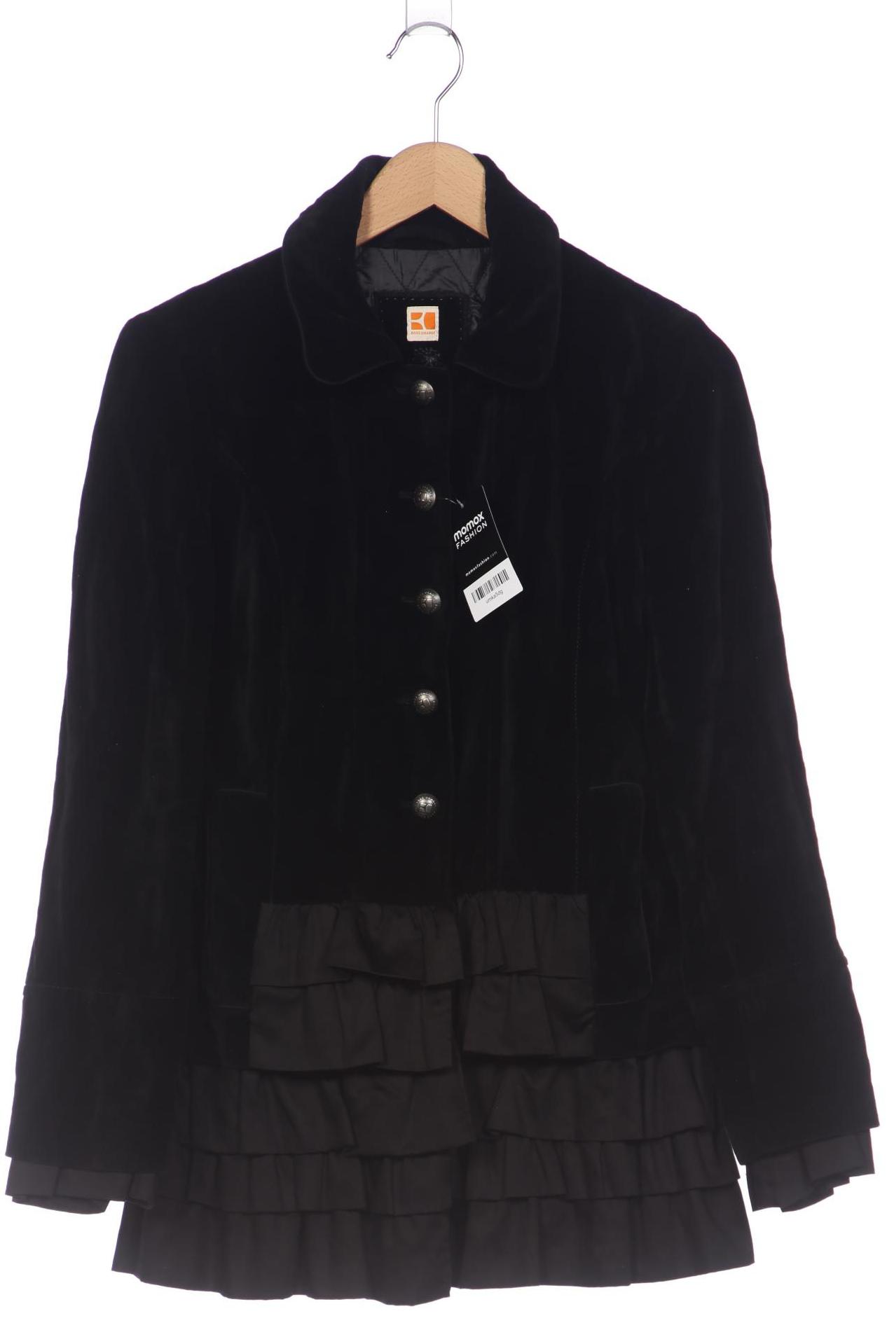 

Boss Orange Damen Mantel, schwarz, Gr. 36