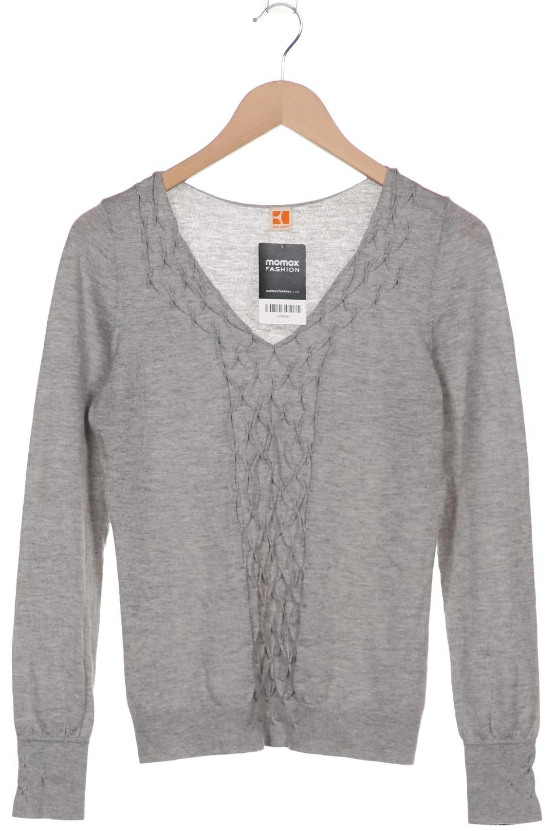 

Boss Orange Damen Pullover, grau