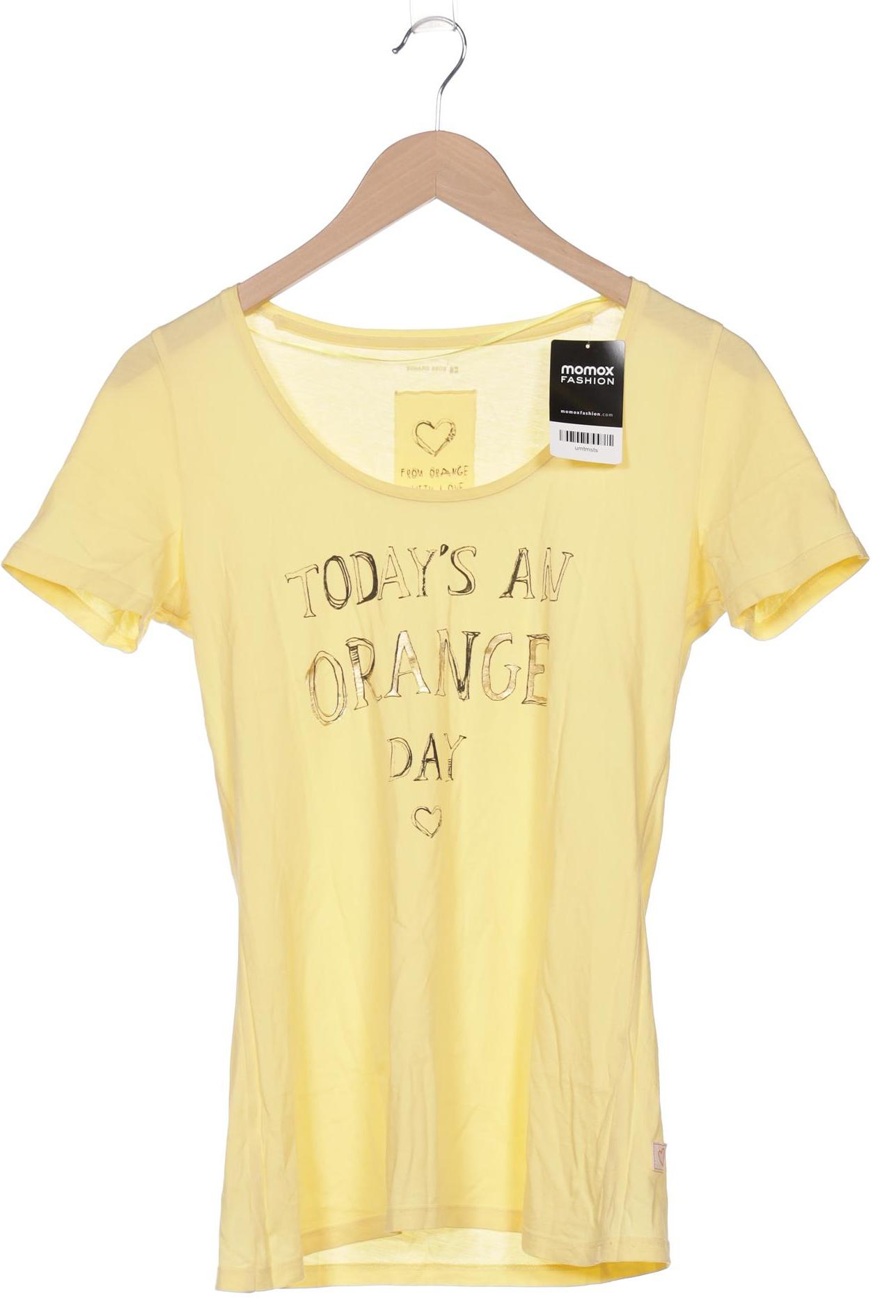 

Boss Orange Damen T-Shirt, gelb, Gr. 38