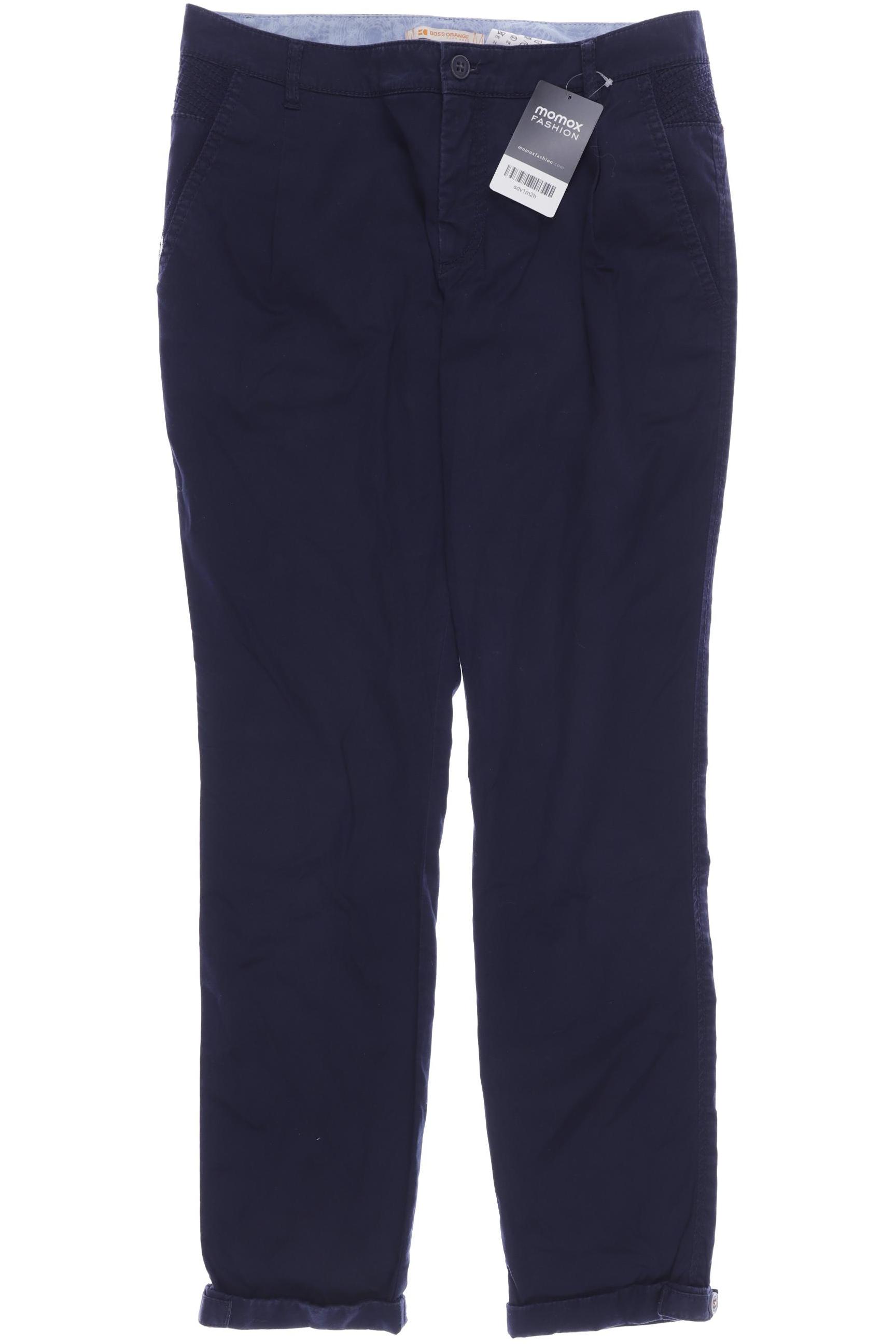 

Boss Orange Damen Stoffhose, marineblau, Gr. 34