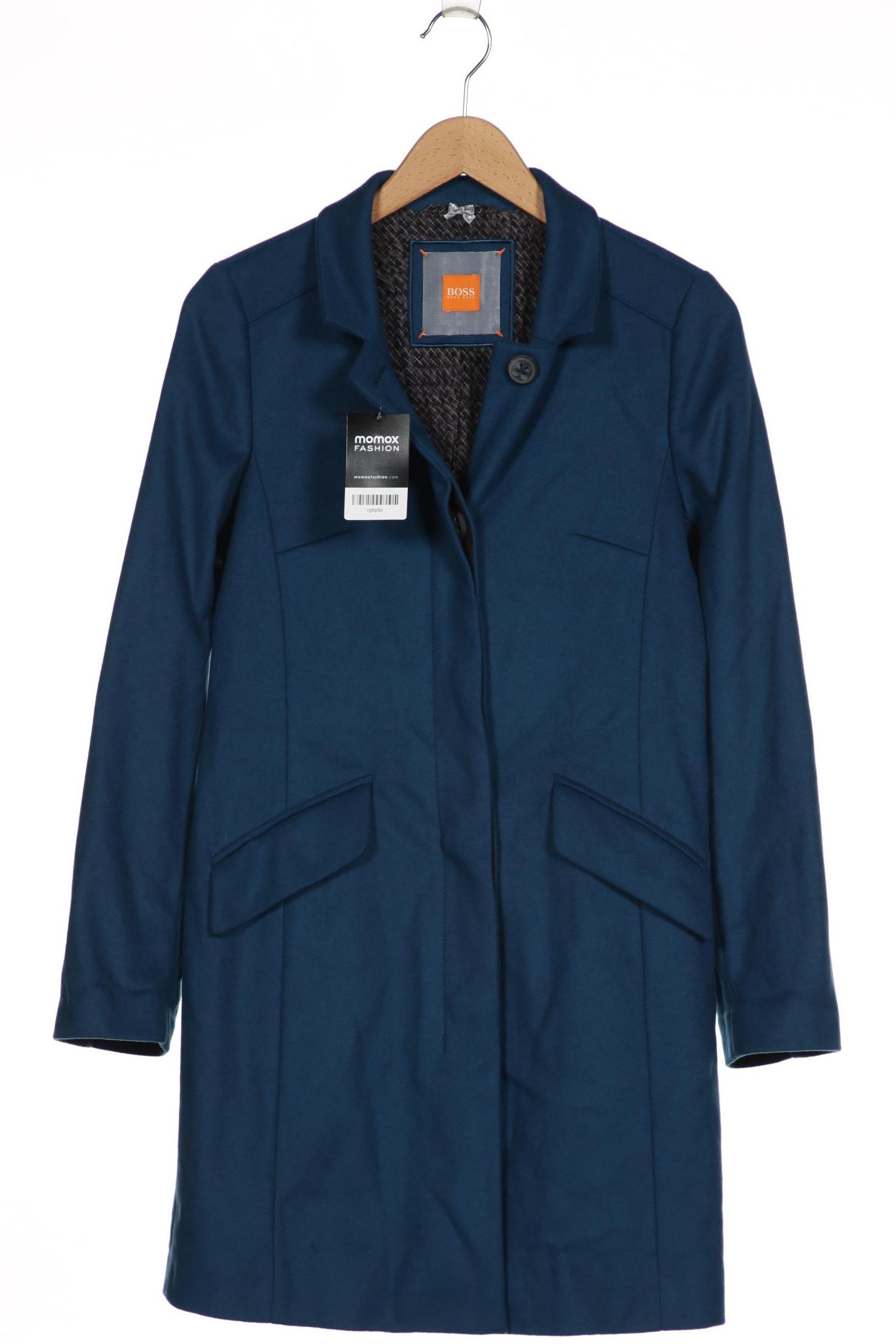 

Boss Orange Damen Mantel, blau, Gr. 34