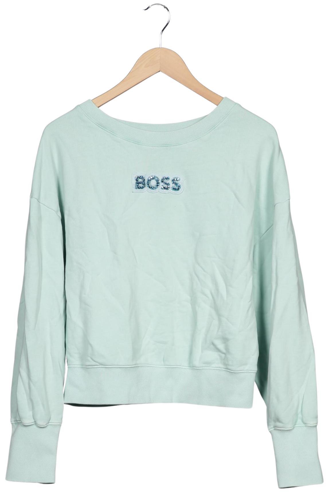 

Boss Orange Damen Sweatshirt, hellgrün, Gr. 42