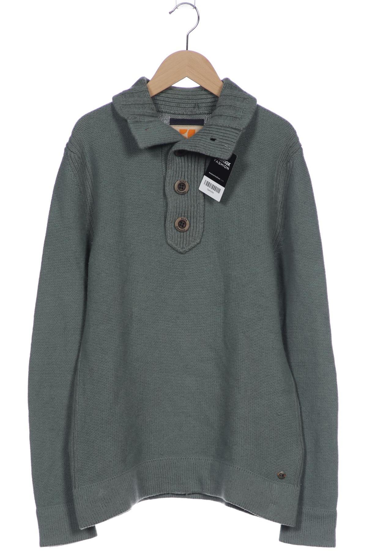 

Boss Orange Damen Pullover, türkis, Gr. 36