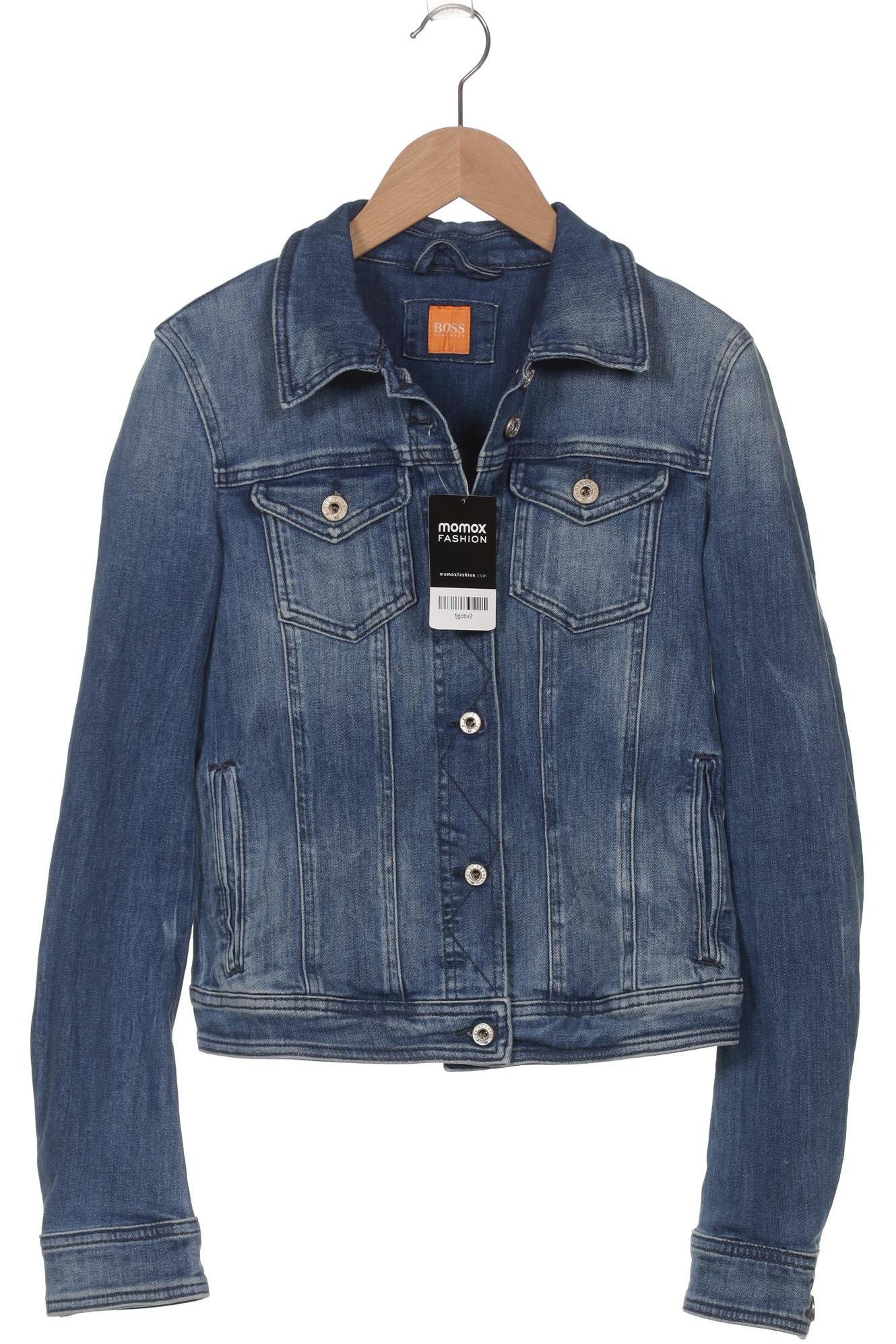 

Boss Orange Damen Jacke, blau, Gr. 34