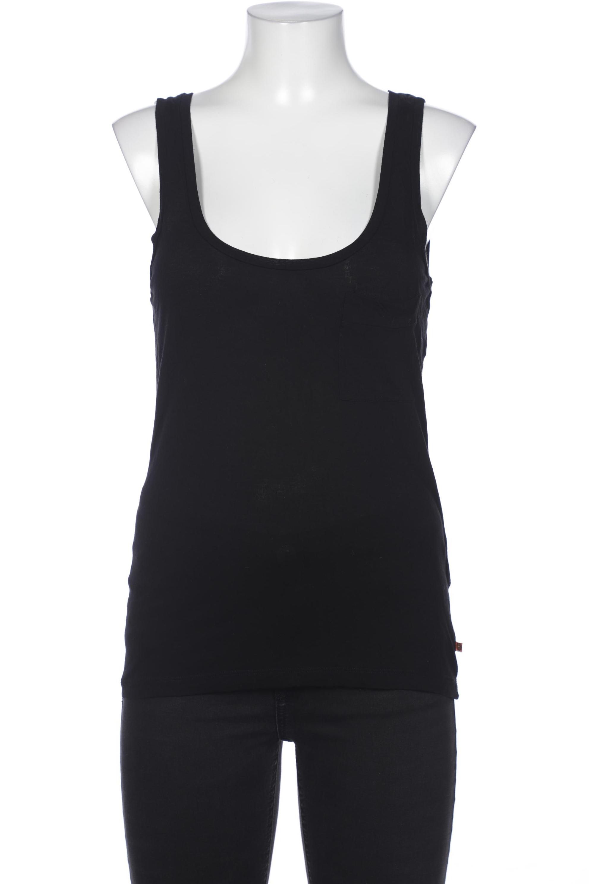 

Boss Orange Damen Top, schwarz