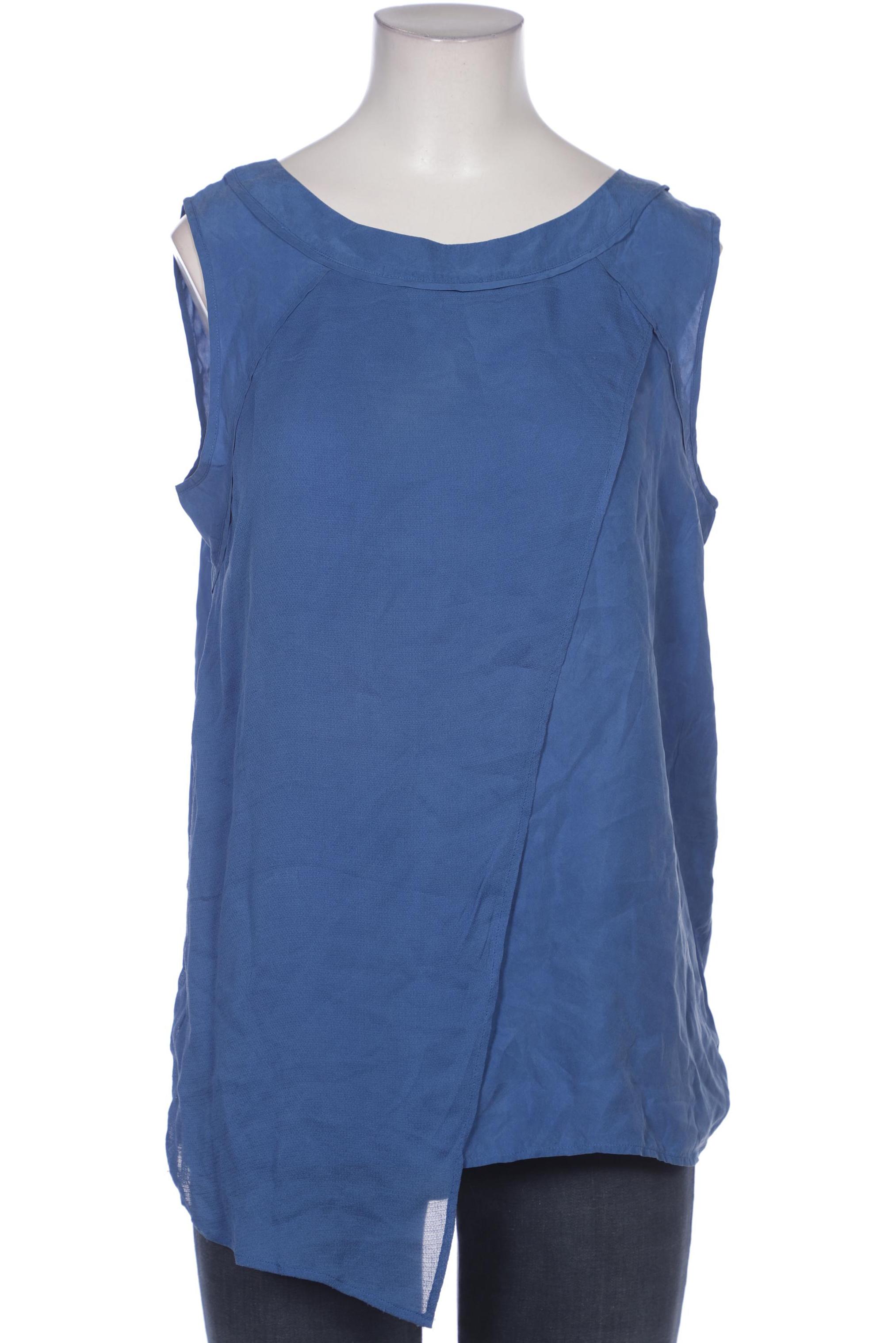 

Boss Orange Damen Bluse, blau, Gr. 40