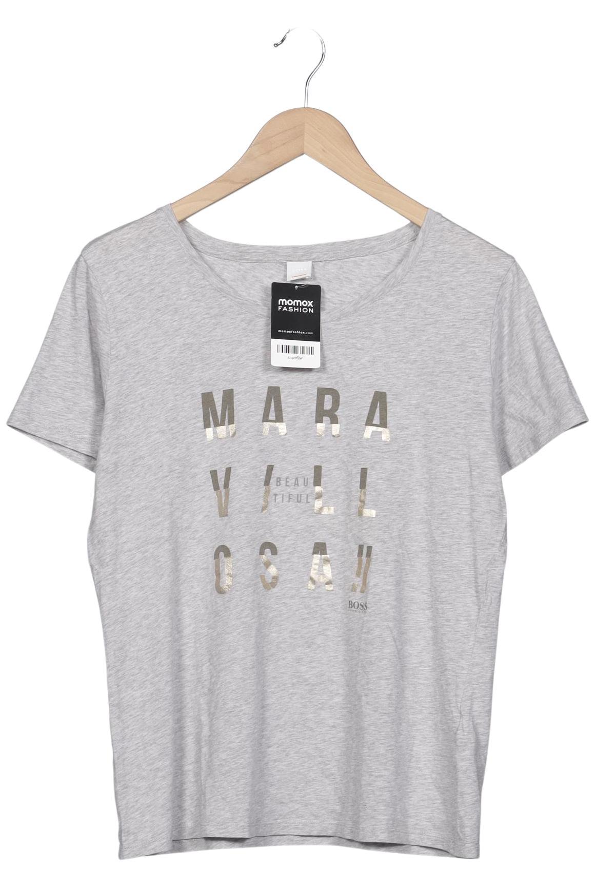 

Boss Orange Damen T-Shirt, grau, Gr. 44