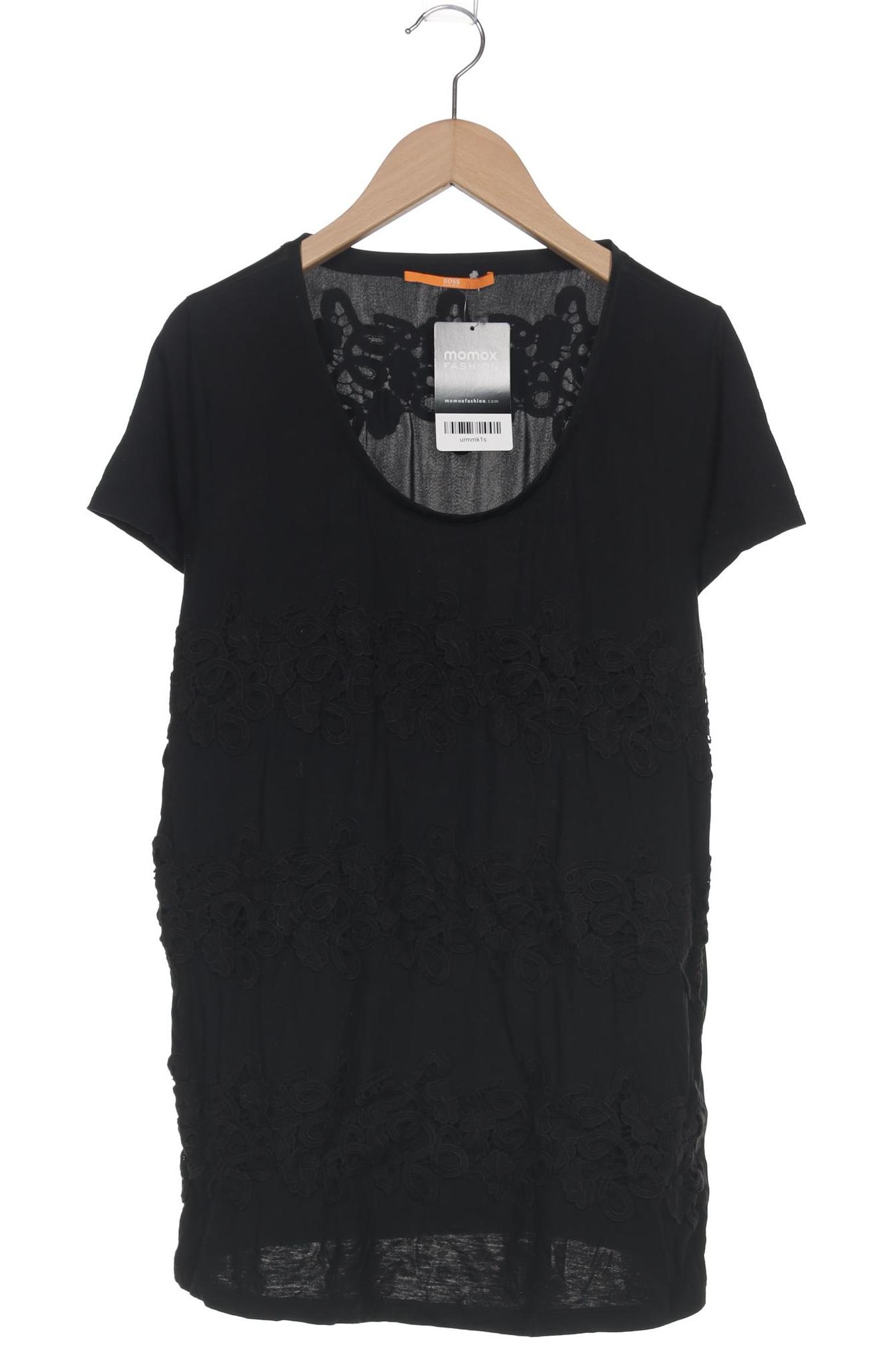 

Boss Orange Damen T-Shirt, schwarz, Gr. 38