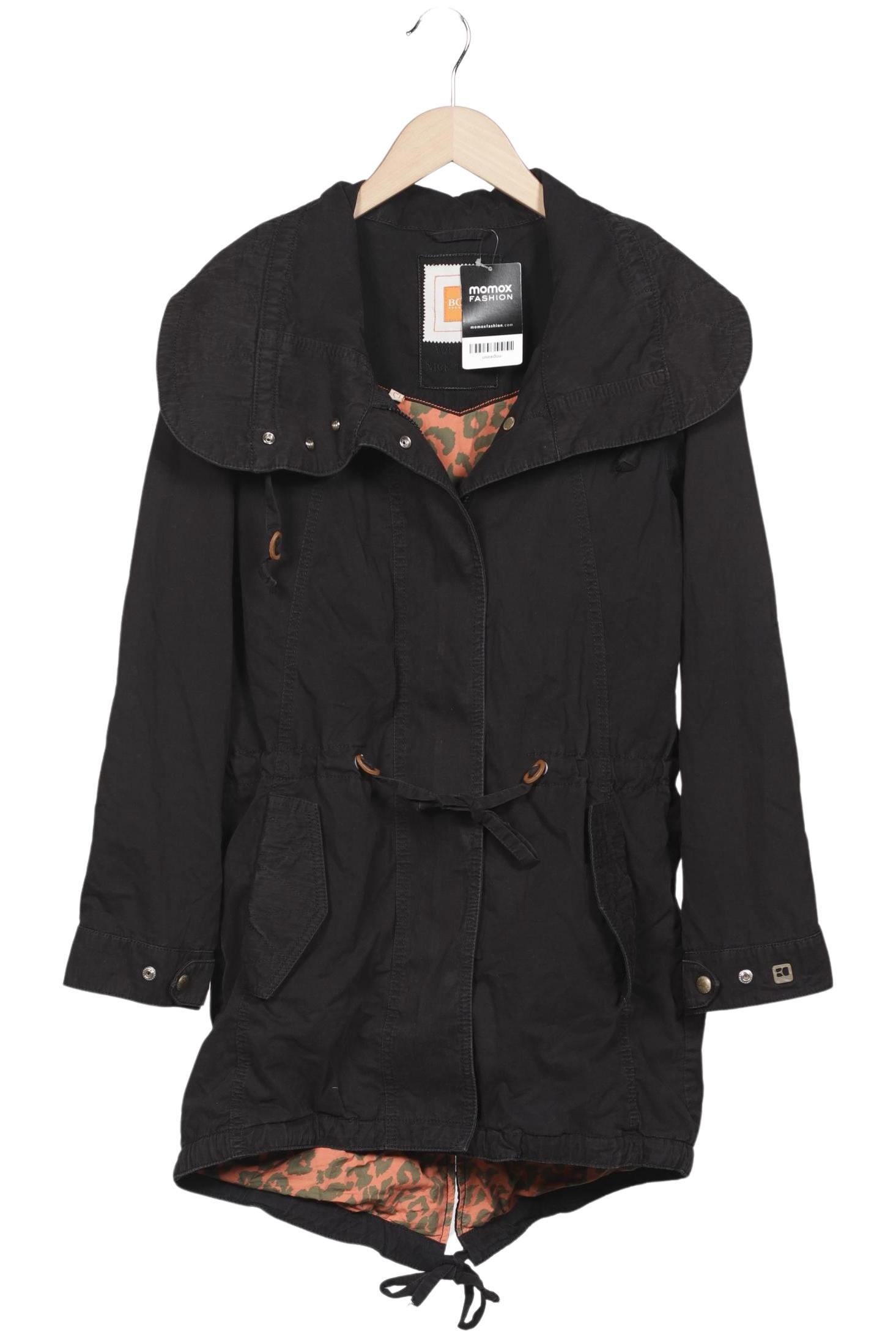 

Boss Orange Damen Mantel, schwarz, Gr. 34