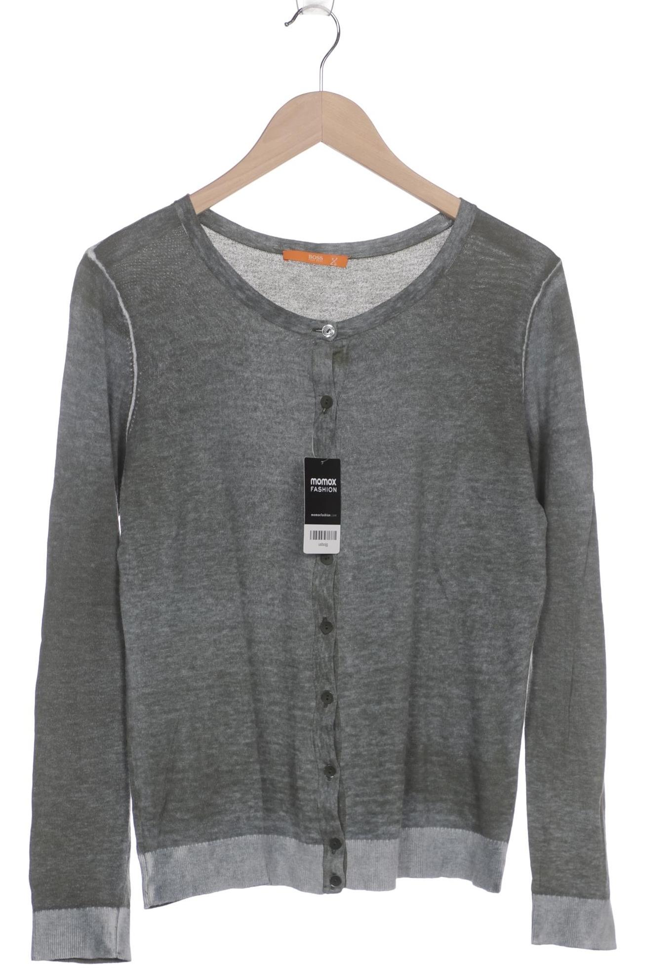 

Boss Orange Damen Strickjacke, grün, Gr. 42