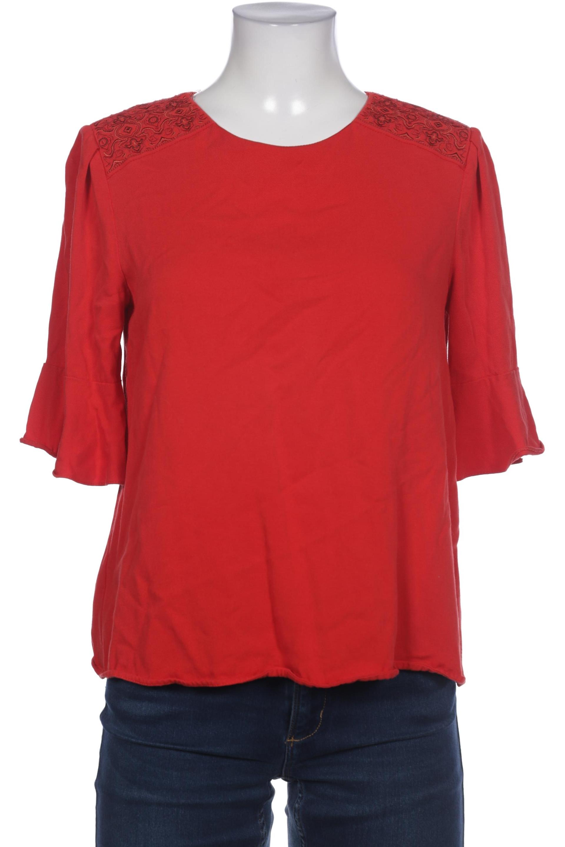

Boss Orange Damen Bluse, rot, Gr. 40