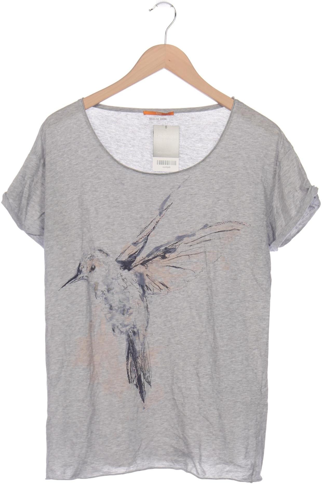 

Boss Orange Damen T-Shirt, grau, Gr. 42