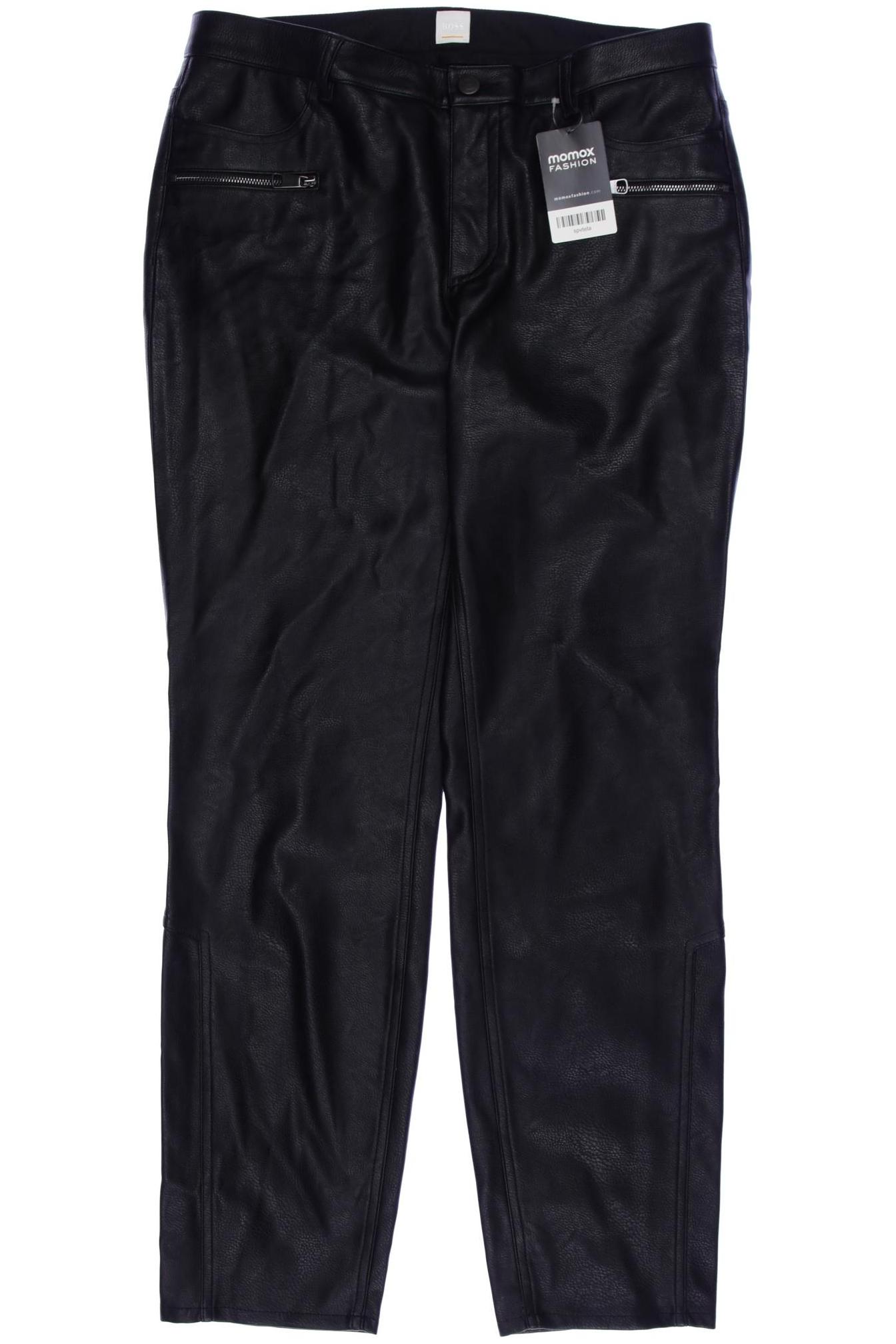 

Boss Orange Damen Stoffhose, schwarz, Gr. 40