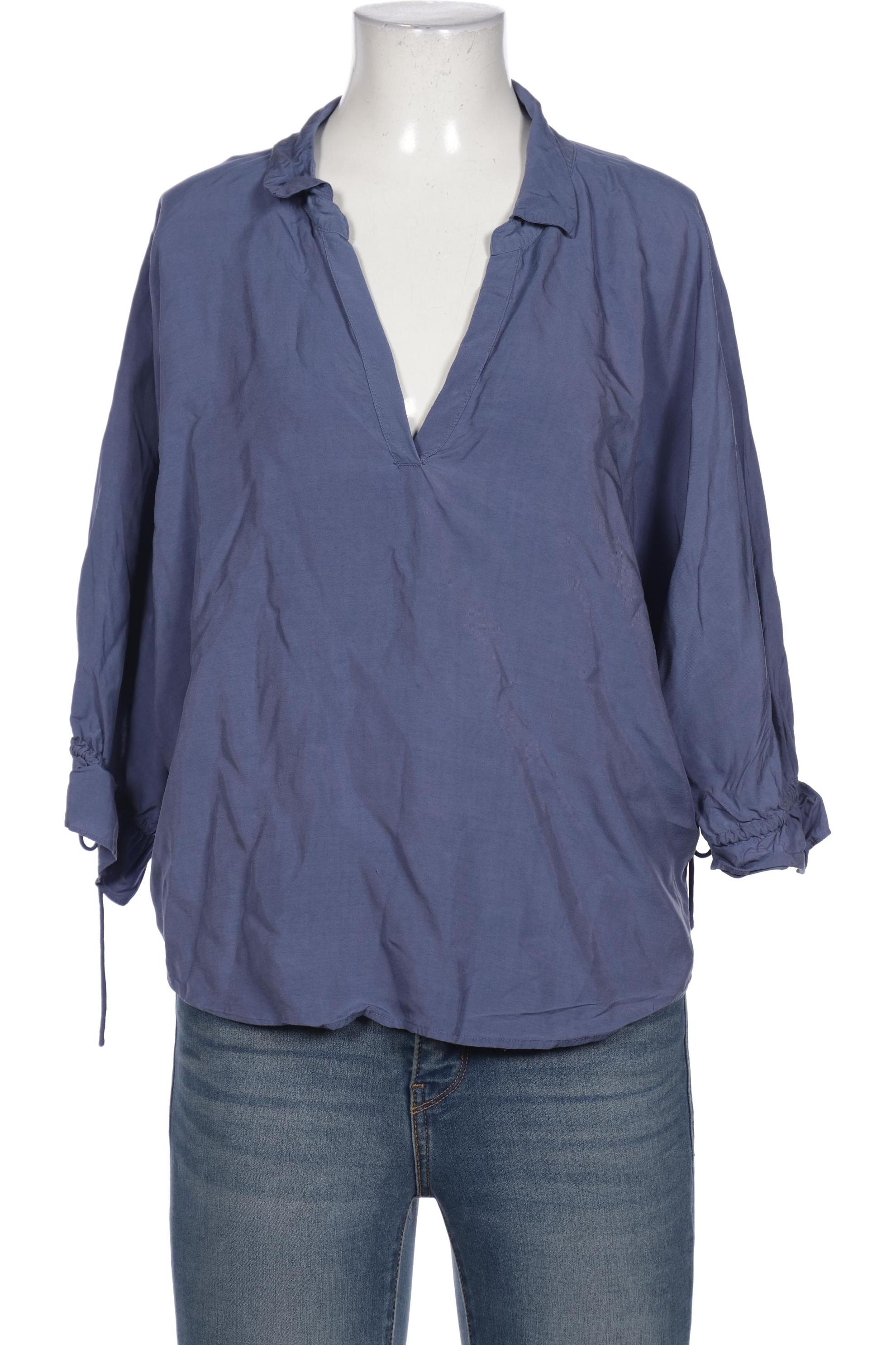 

Boss Orange Damen Bluse, marineblau, Gr. 34