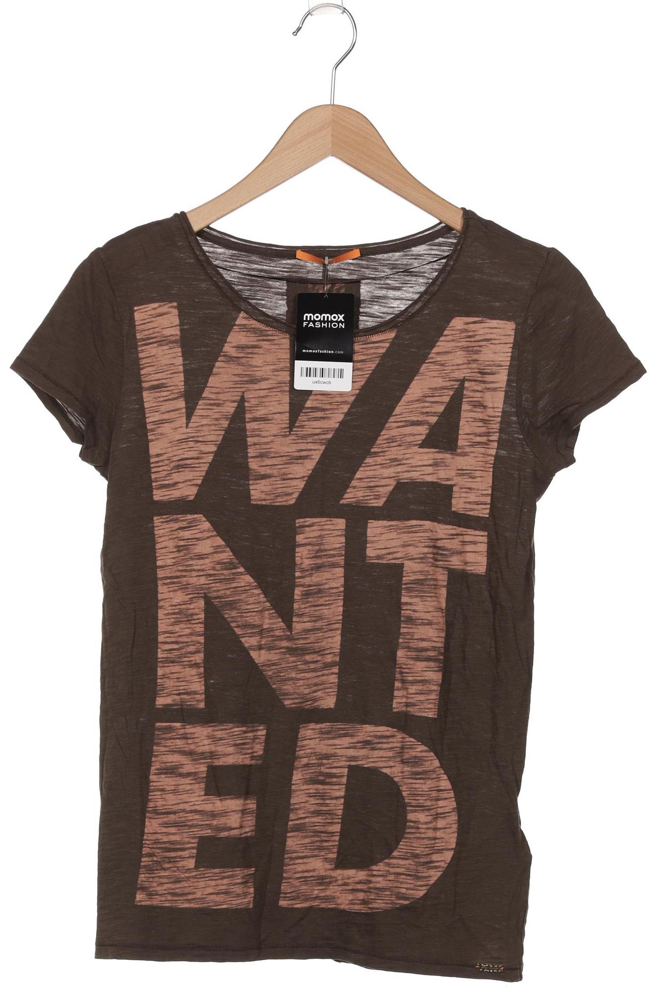 

Boss Orange Damen T-Shirt, braun, Gr. 38