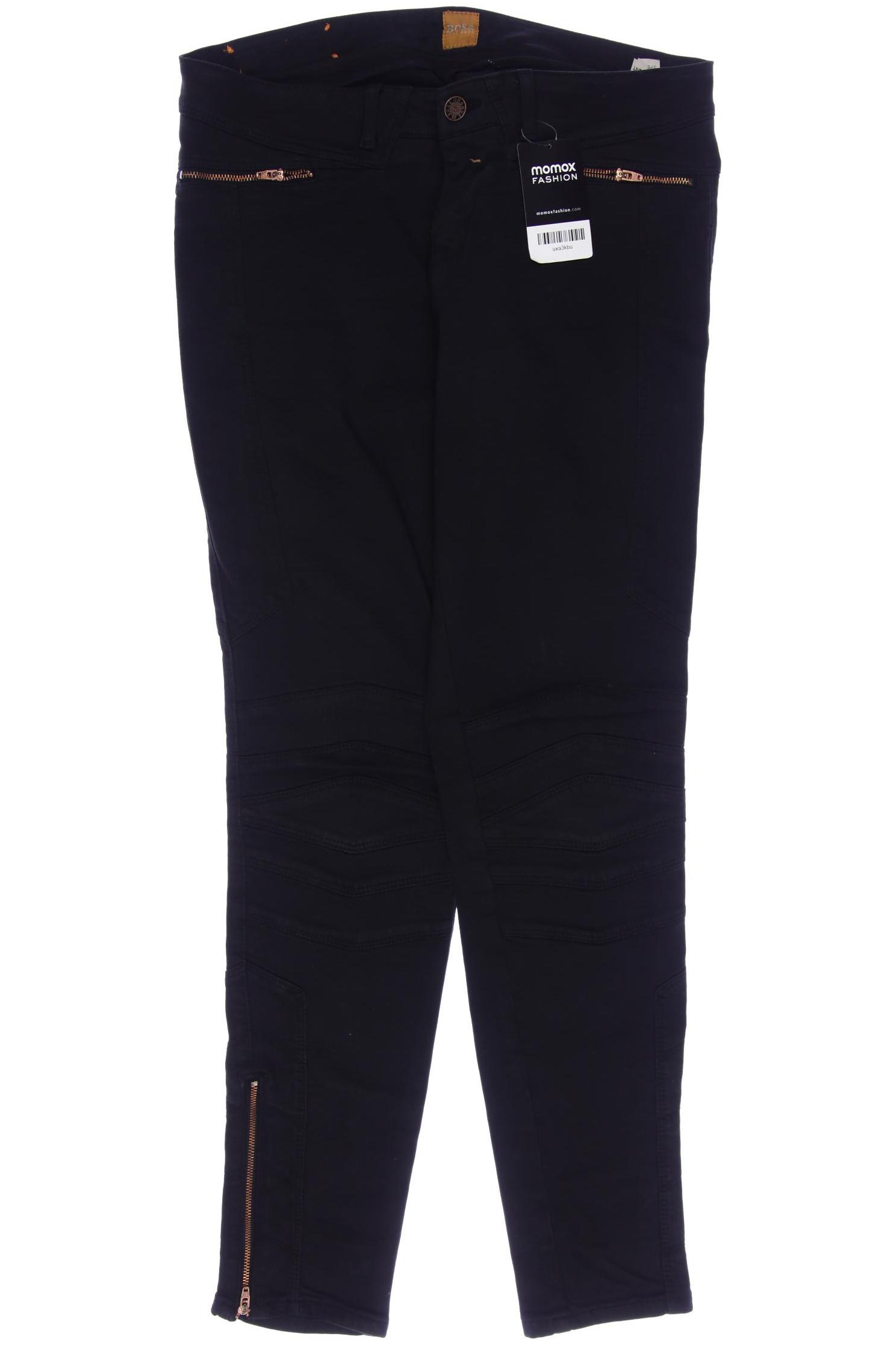 

Boss Orange Damen Jeans, schwarz