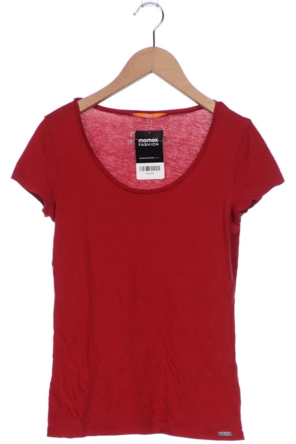 

Boss Orange Damen T-Shirt, rot, Gr. 34
