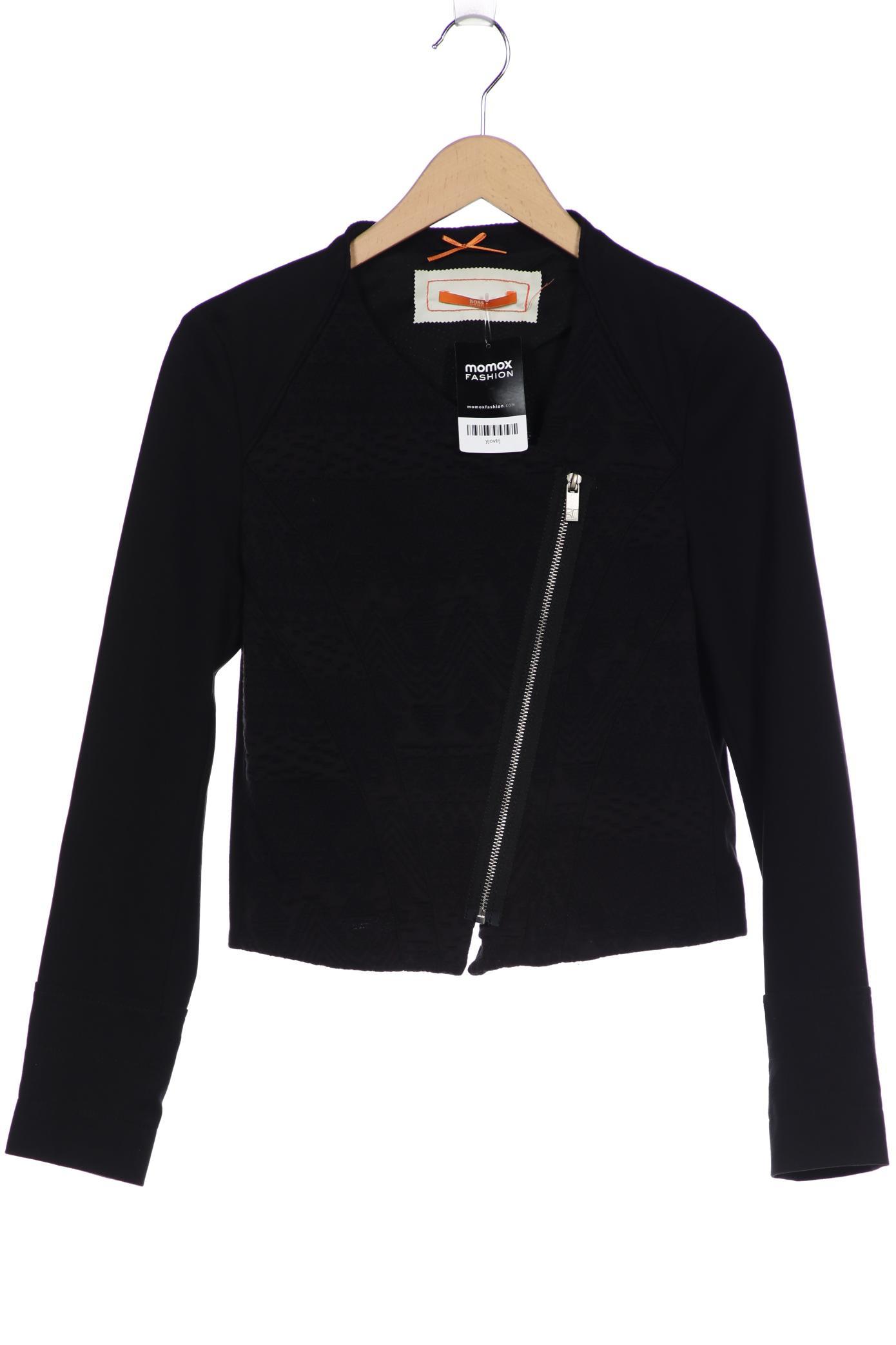 

Boss Orange Damen Jacke, schwarz, Gr. 36