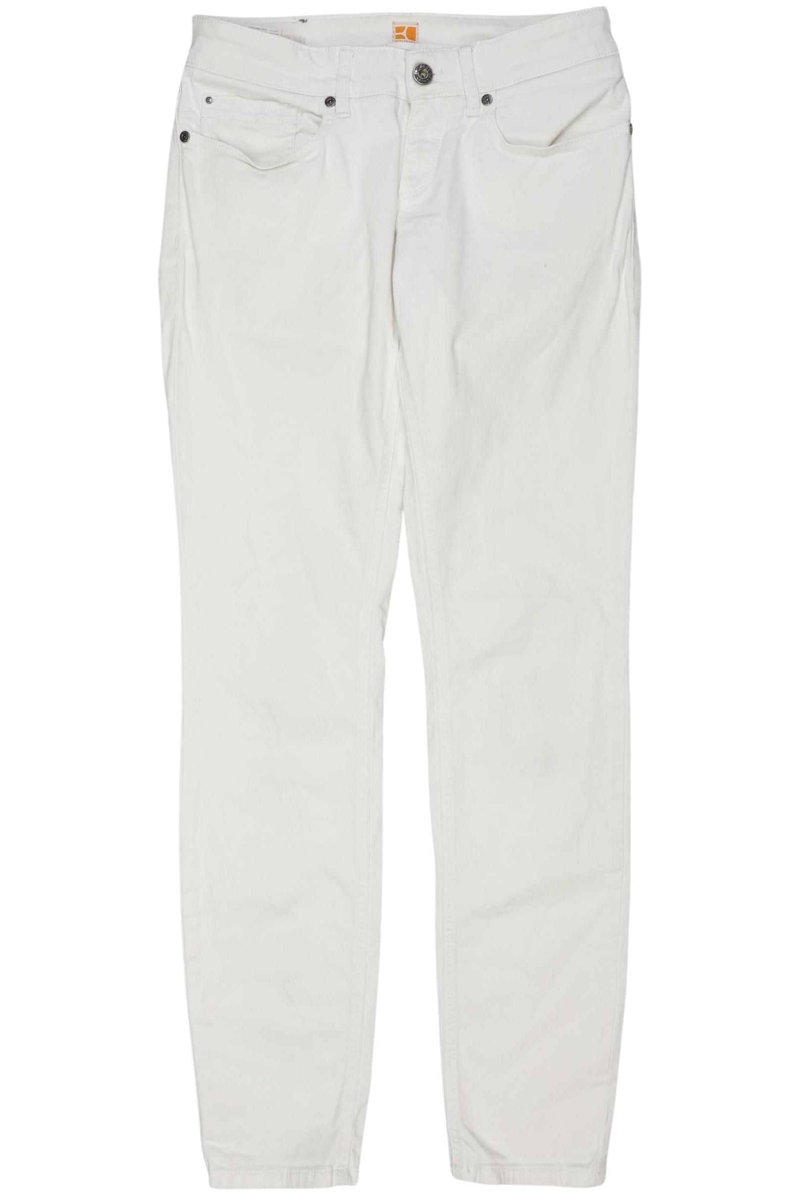 

Boss Orange Damen Jeans, weiß, Gr. 26
