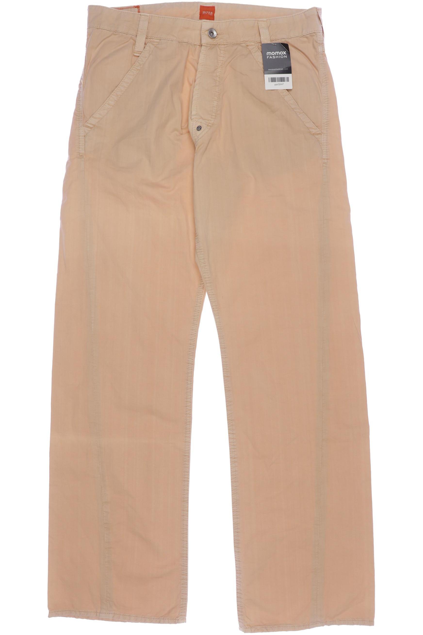 

Boss Orange Damen Stoffhose, orange, Gr. 33