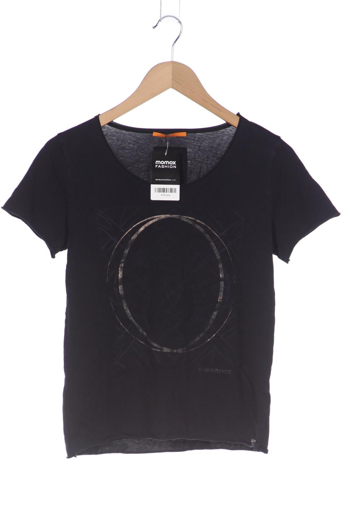 

Boss Orange Damen T-Shirt, marineblau, Gr. 34