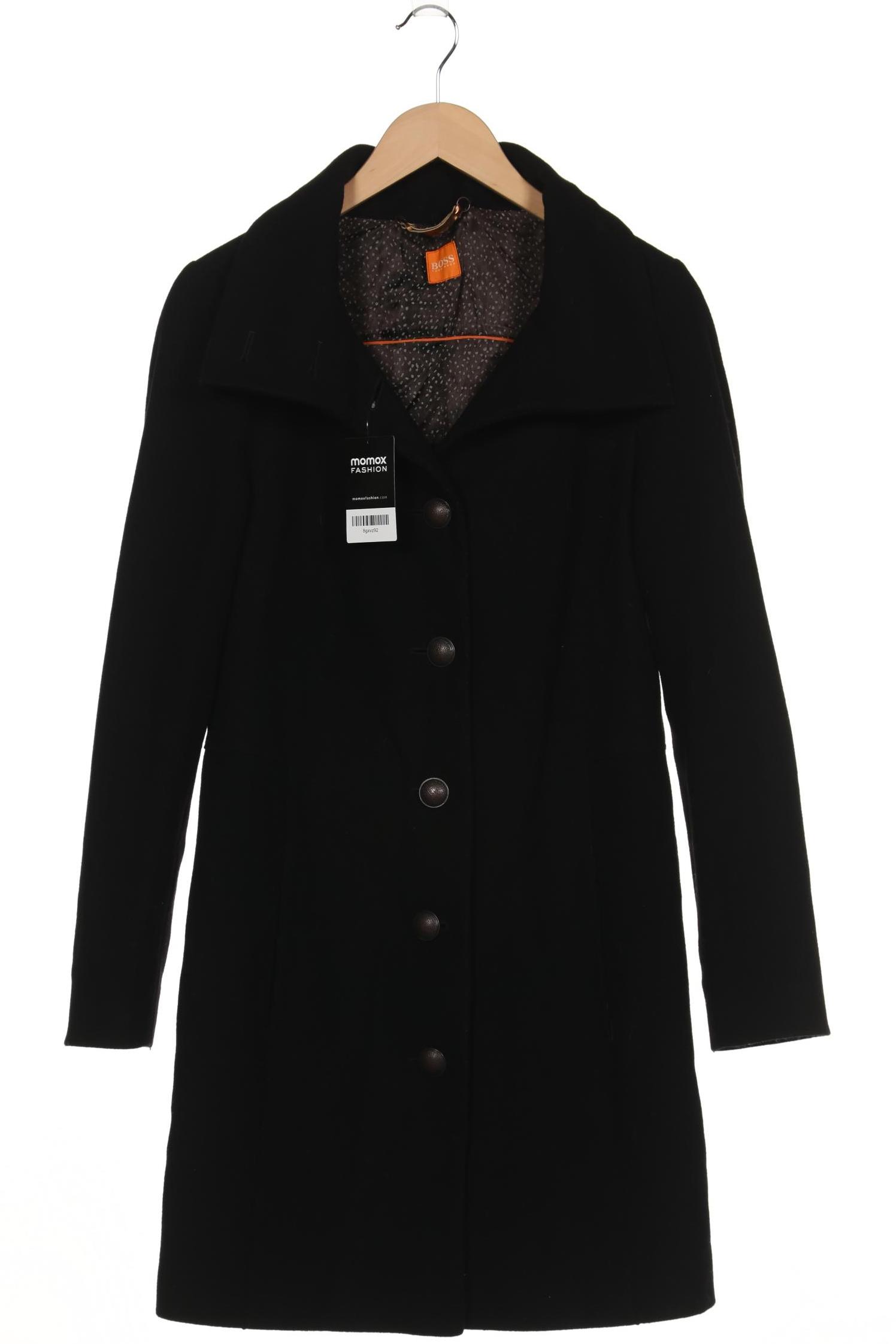 

Boss Orange Damen Mantel, schwarz, Gr. 38